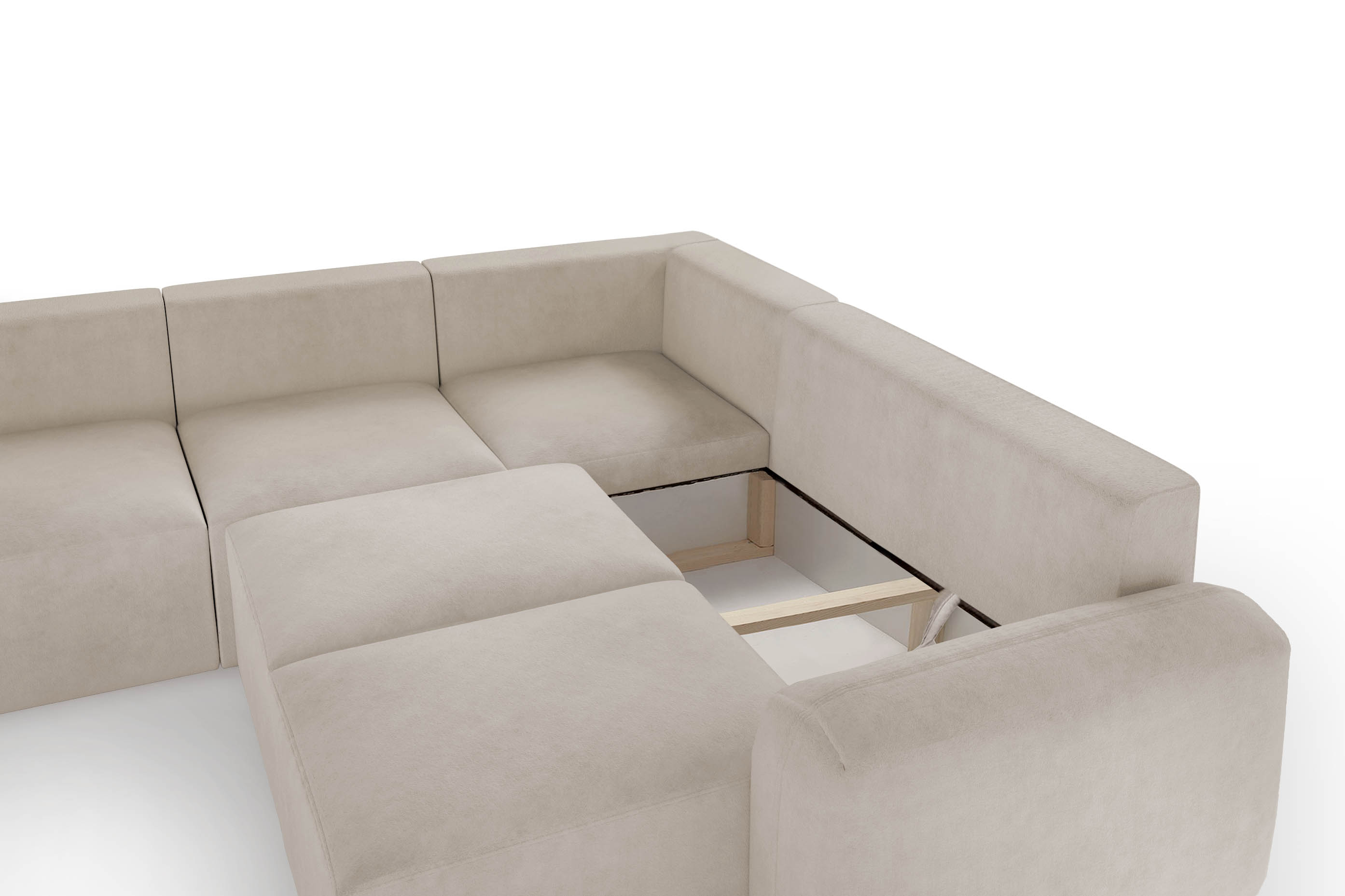 Eckschlafsofa Focus XL