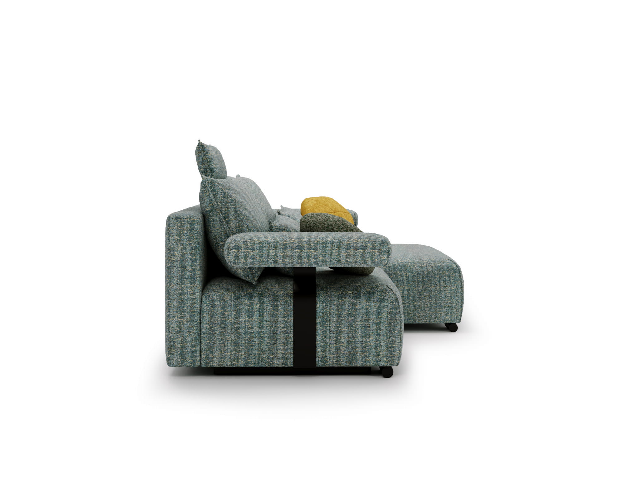 Ecksofa mit Schlaffunktion & Bettkasten Electro