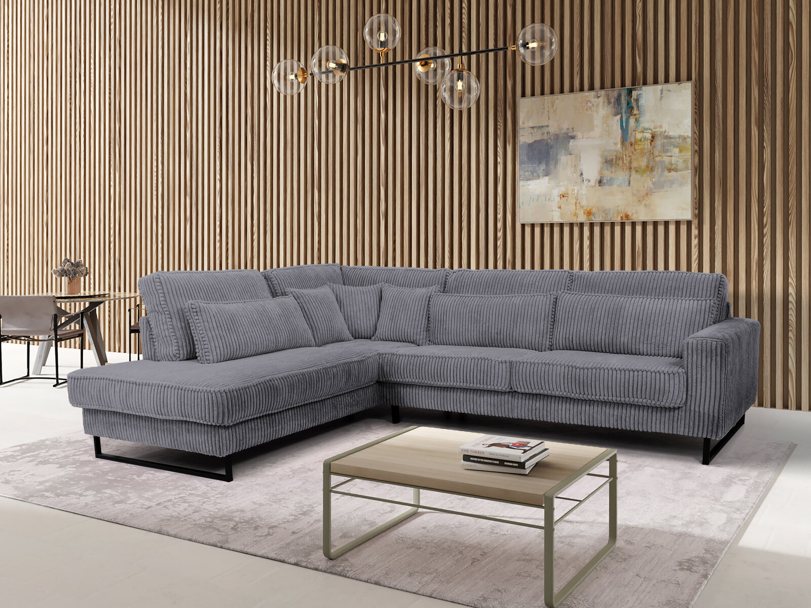 Cord Ecksofa Icona