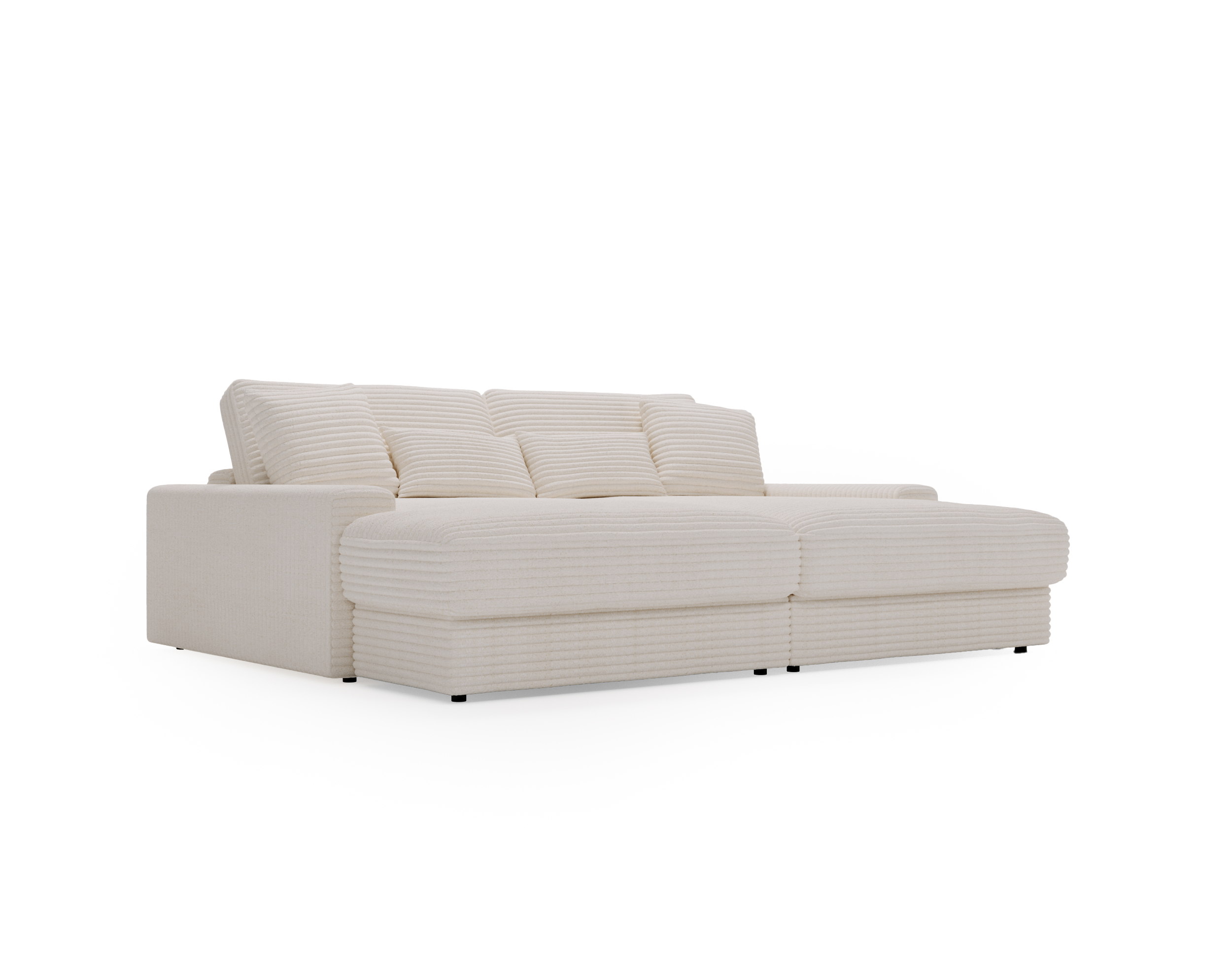 Bigsofa CORD BEIGE Happy Bigsofa CORD BEIGE Happy