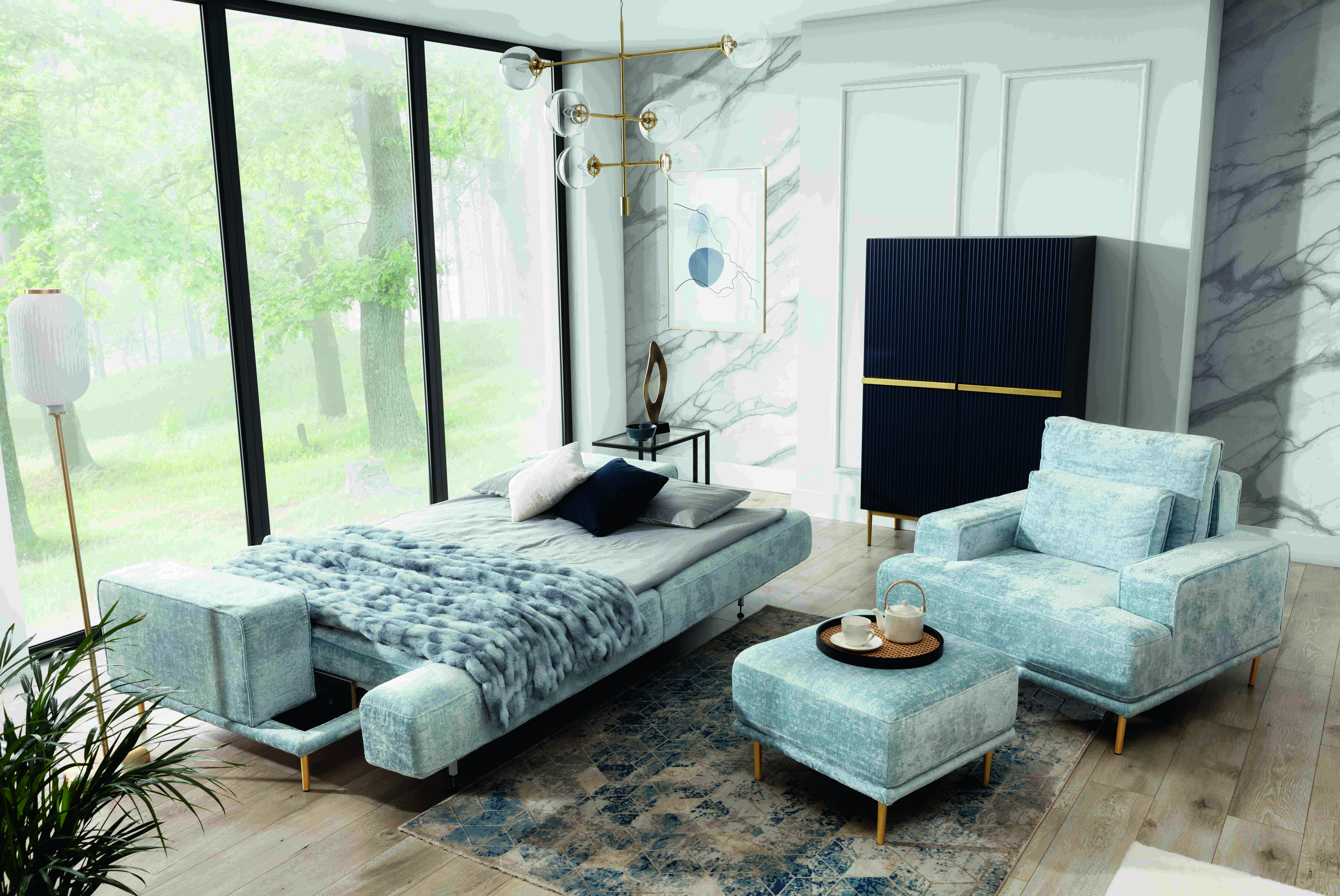 schlafsofa Sessel Nicole 