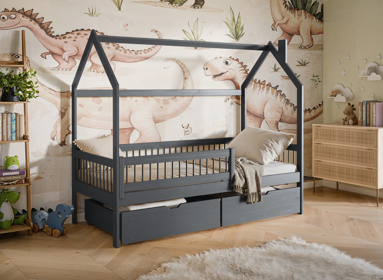 Hausbett Oskar 90 Hausbett Oskar 80x180 90x200