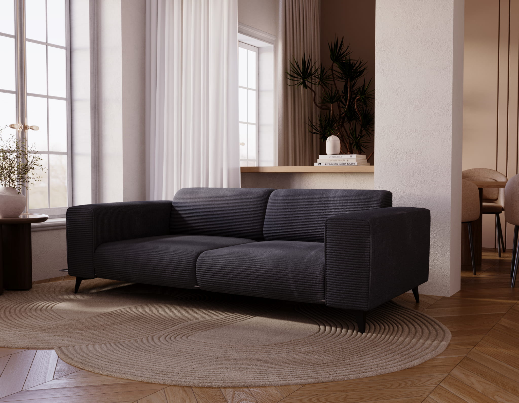 2-Sitzer Sofa Julia