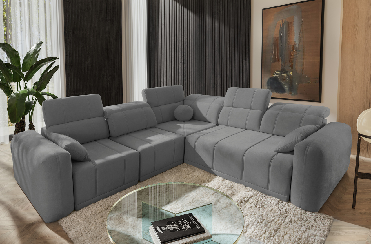 Eckschlafsofa Leonardo L2