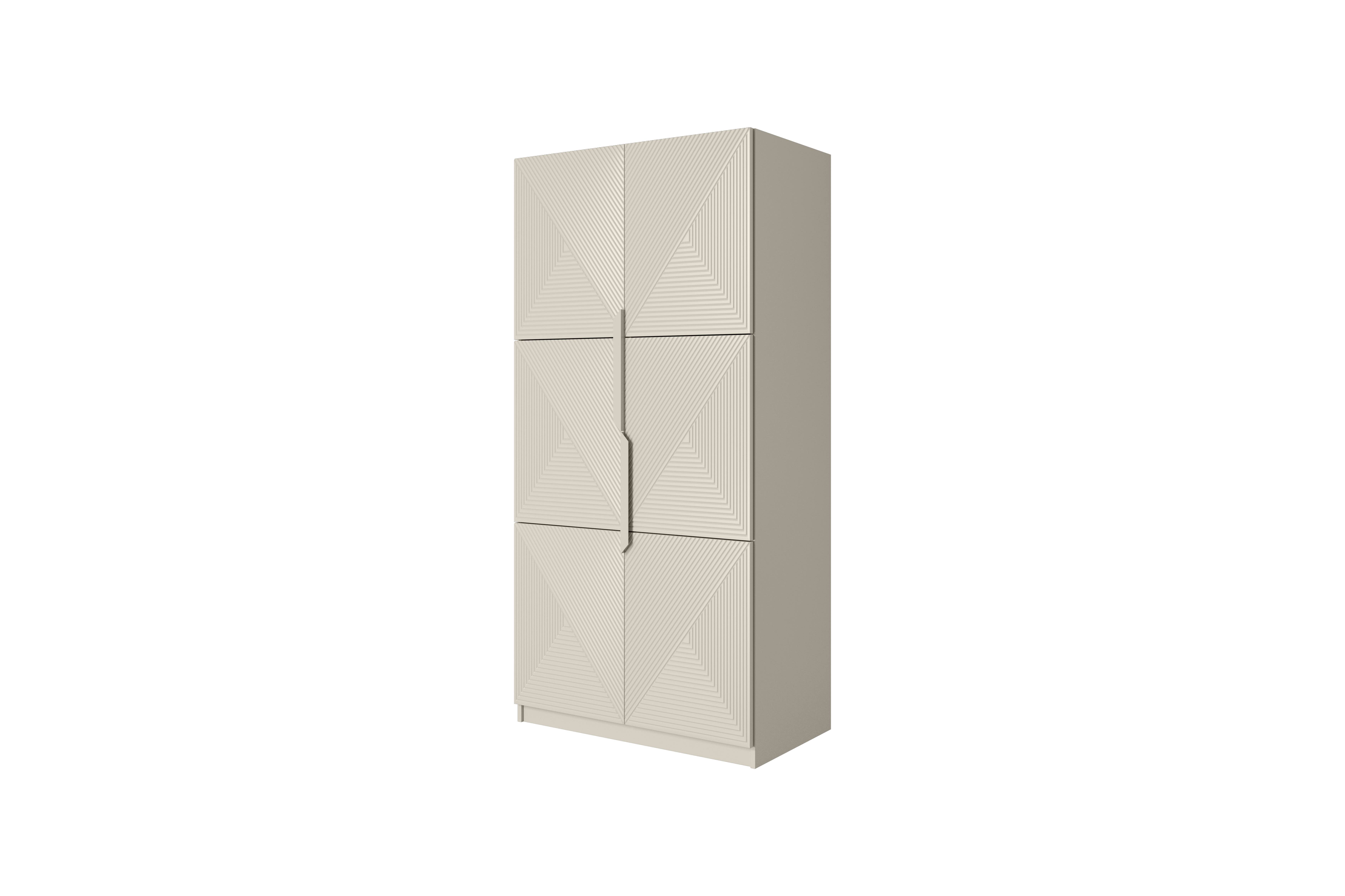 Kleiderschrank beige Asha