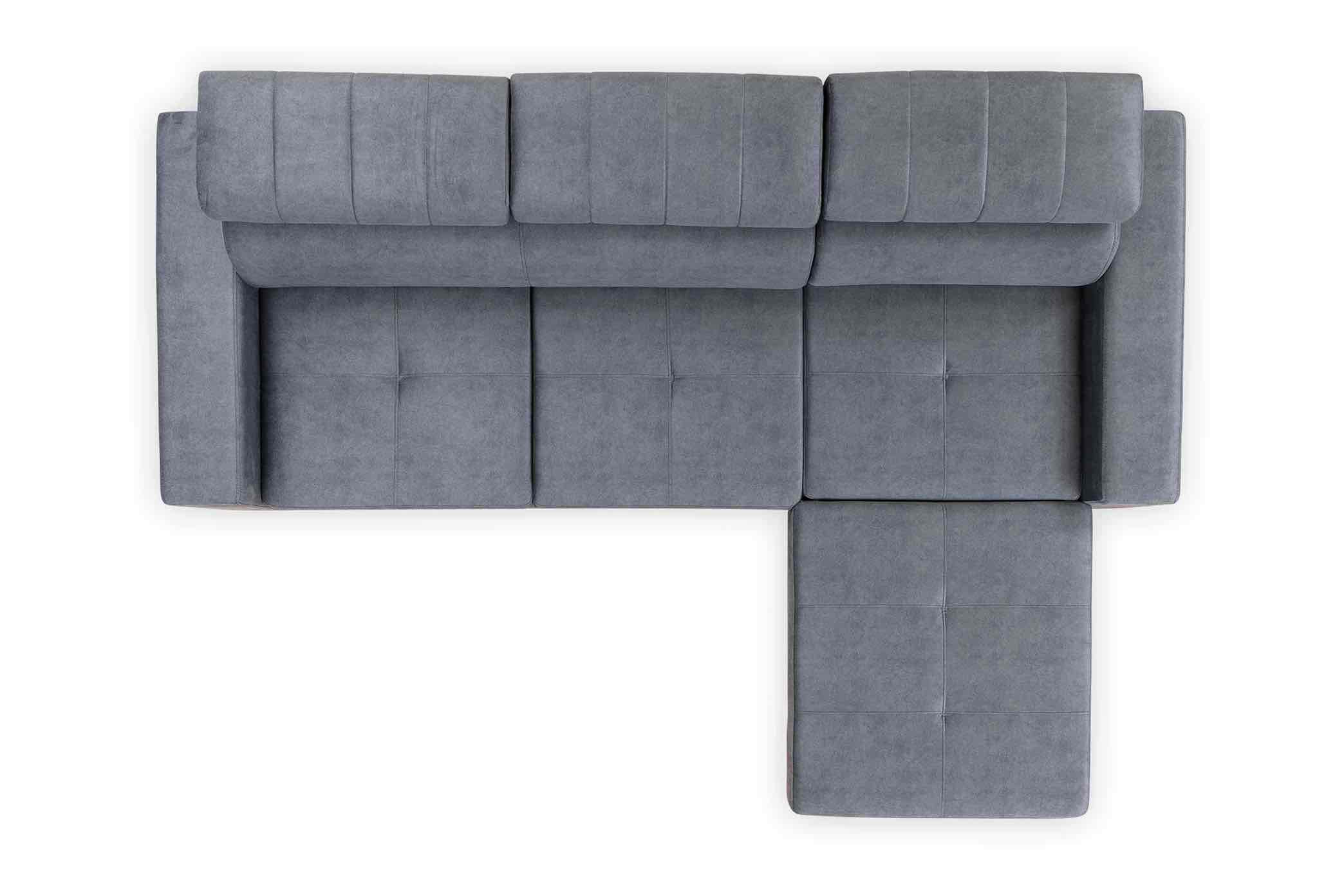 Ecksofa mit Schlaffunktion & Bettkasten Modeno mini