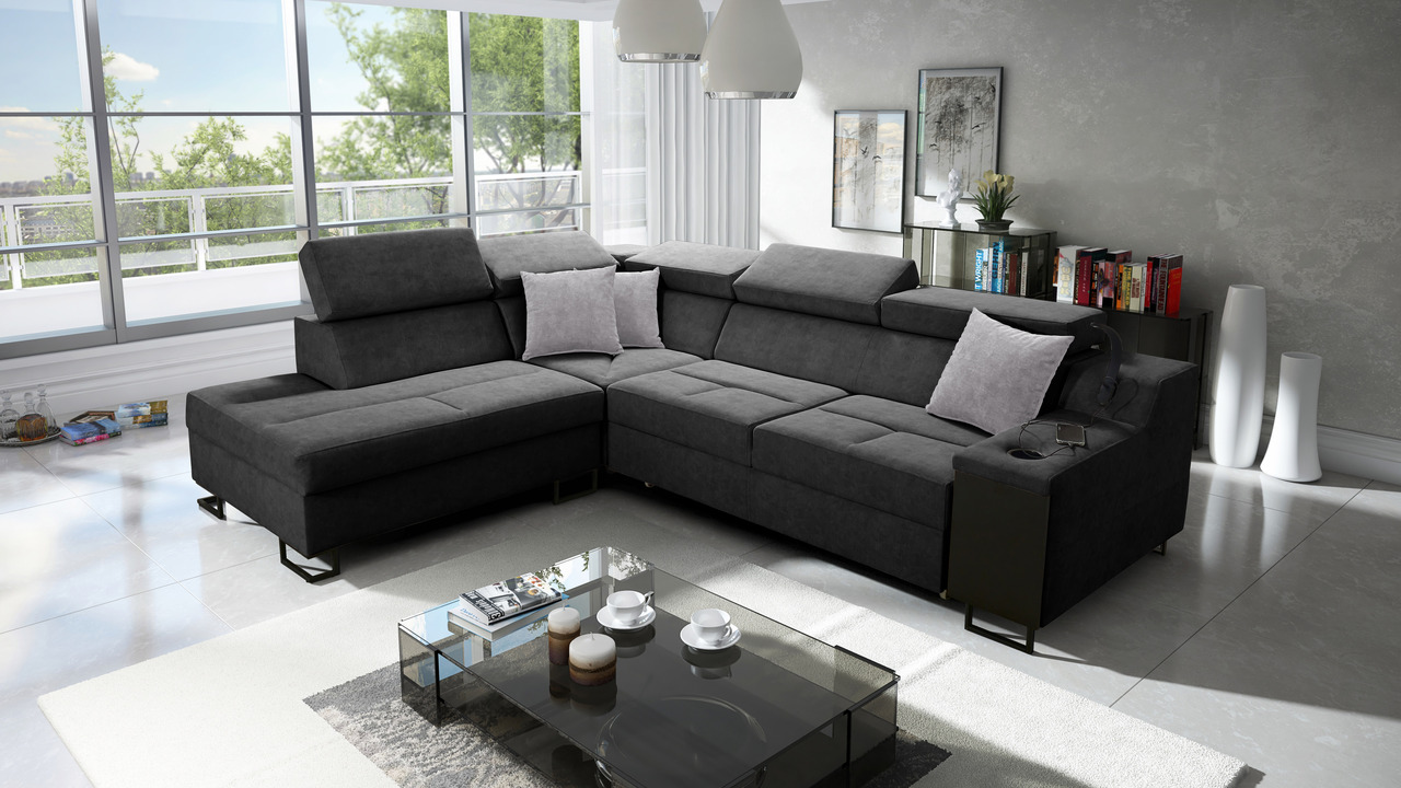 Eckschlafsofa Alicante VII