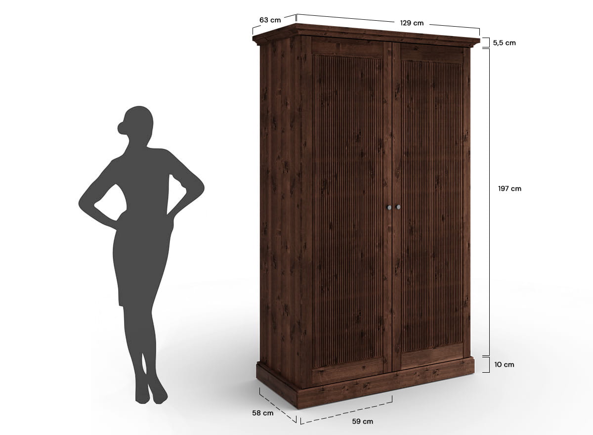 Kleiderschrank Rosella 2