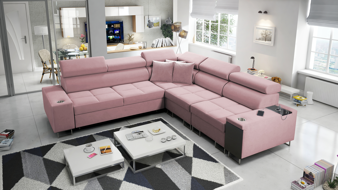 Eckschlafsofa Morena L2