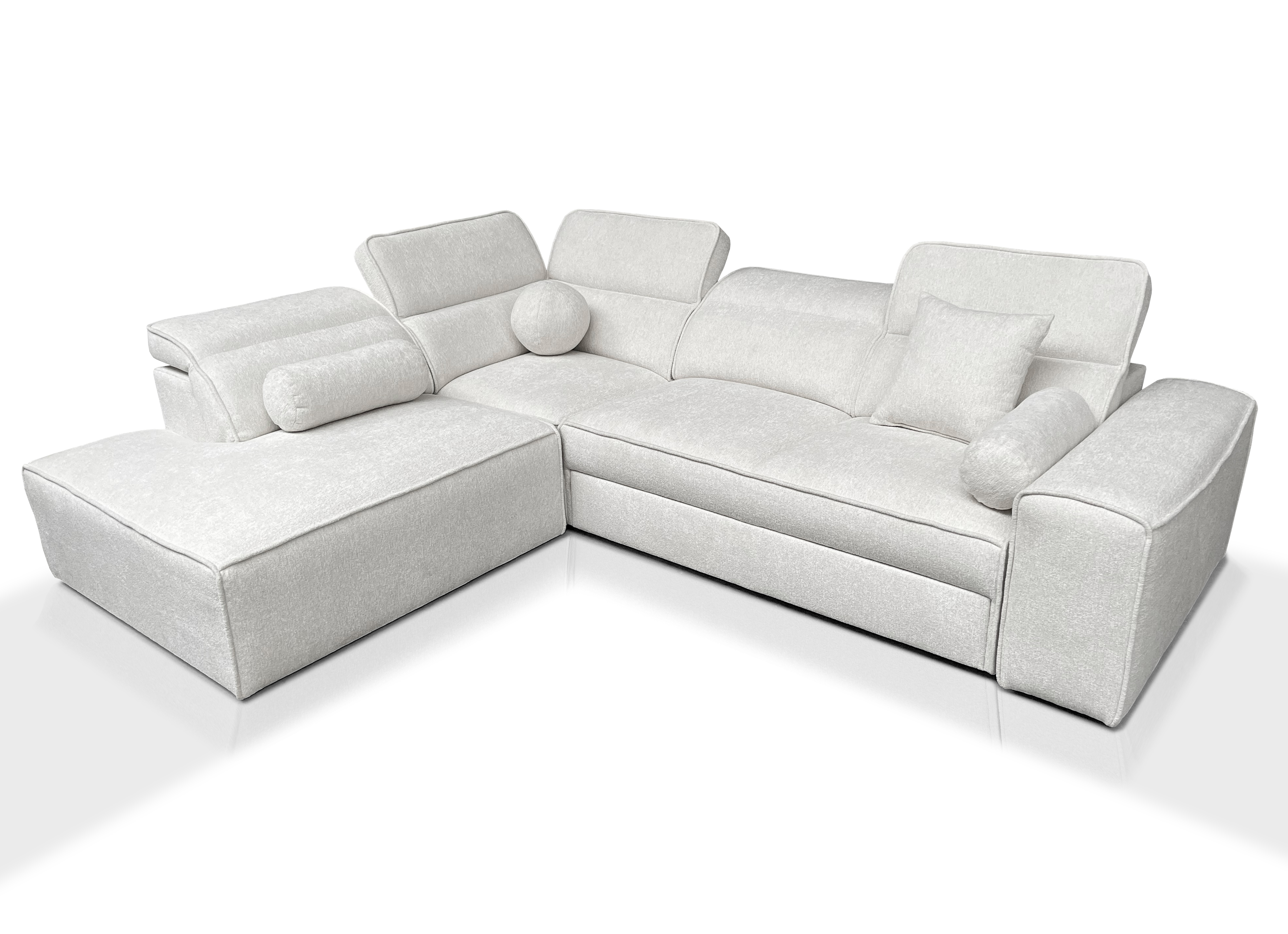 Ecksofa mit Schlaffunktion & Bettkasten VITO Ecksofa mit Schlaffunktion & Bettkasten VITO