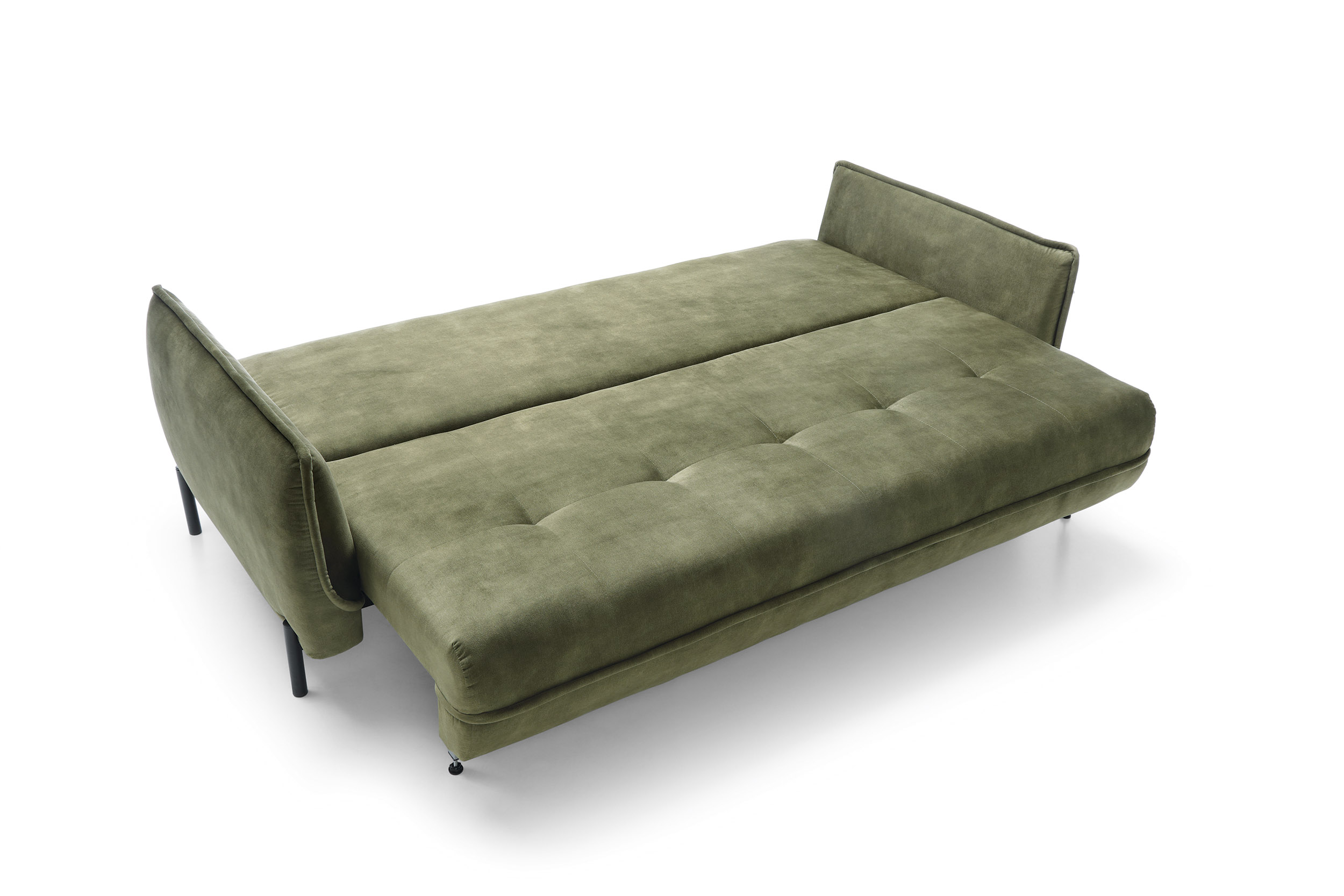 schlafsofa grün Kobe 