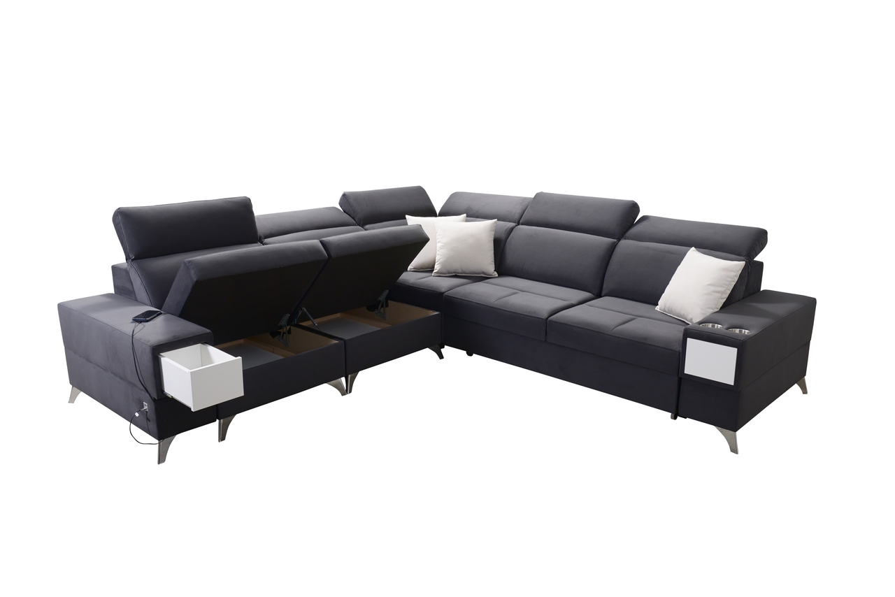 Eckschlafsofa Deus L2