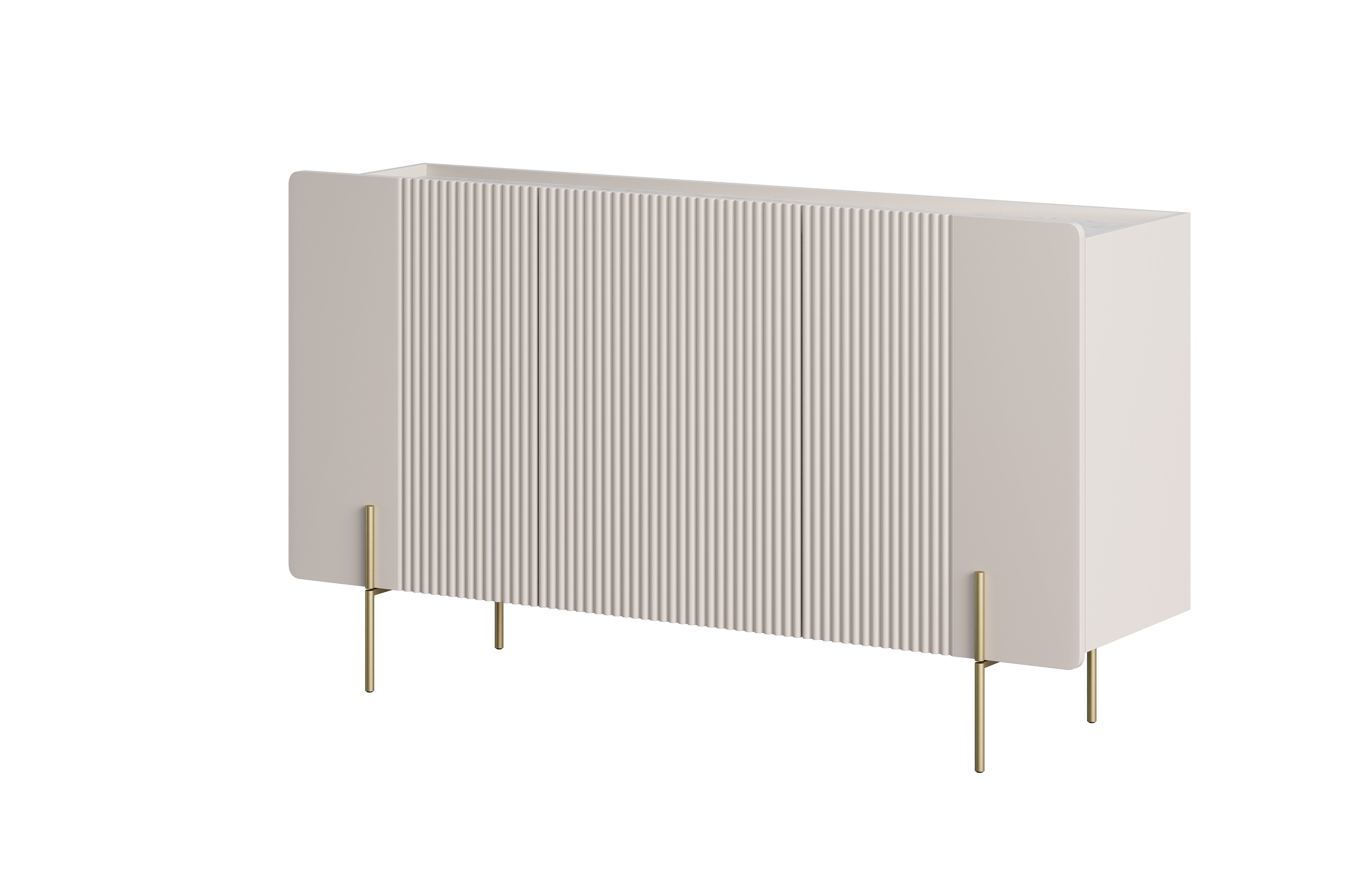 Kommode Beige Malmi 150