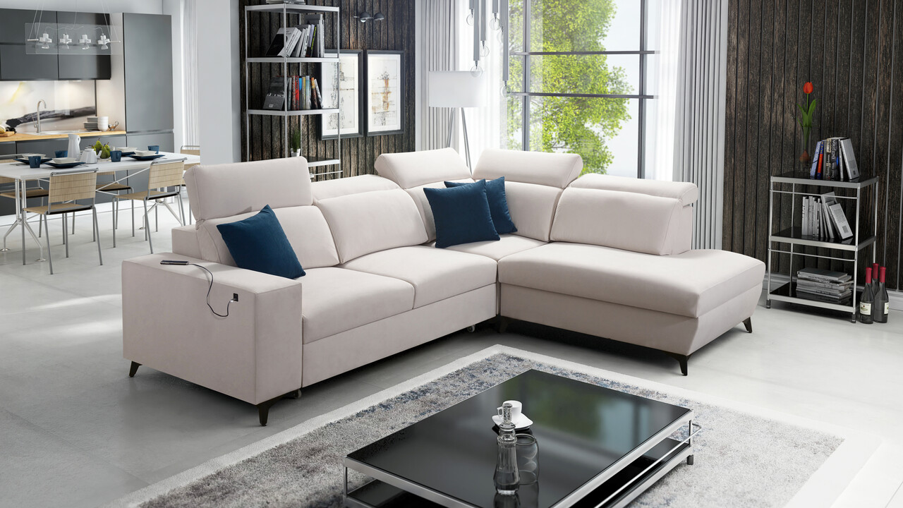 Eckschlafsofa Bonita mini II