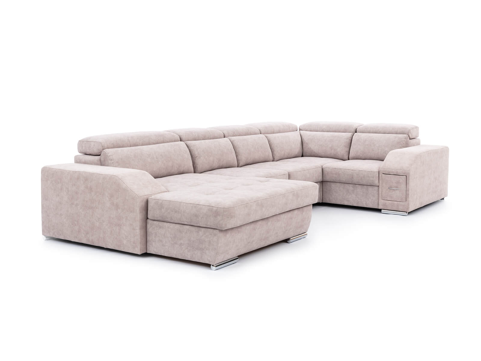 Wohnlandschaft mit Schlaffunktion & Bettkasten Tulon Wohnlandschaft mit Schlaffunktion & Bettkasten Tulon