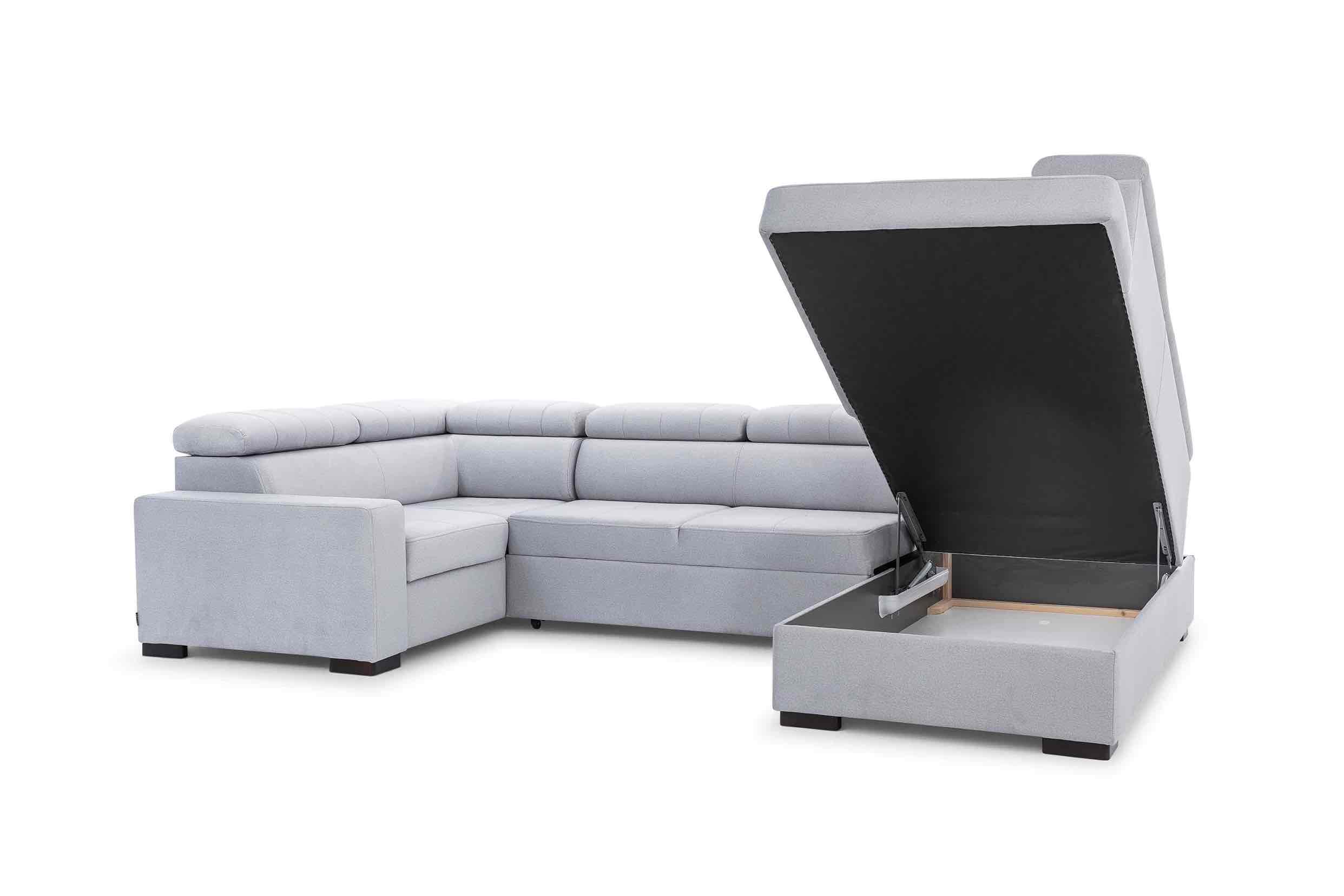 Wohnlandschaft mit Schlaffunktion Modeno Wohnlandschaft mit Schlaffunktion Modeno