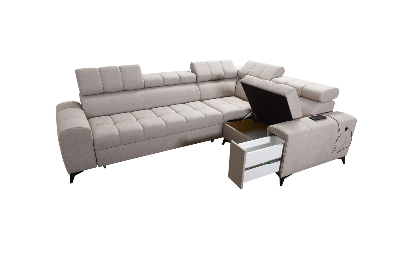 Eckschlafsofa Greco