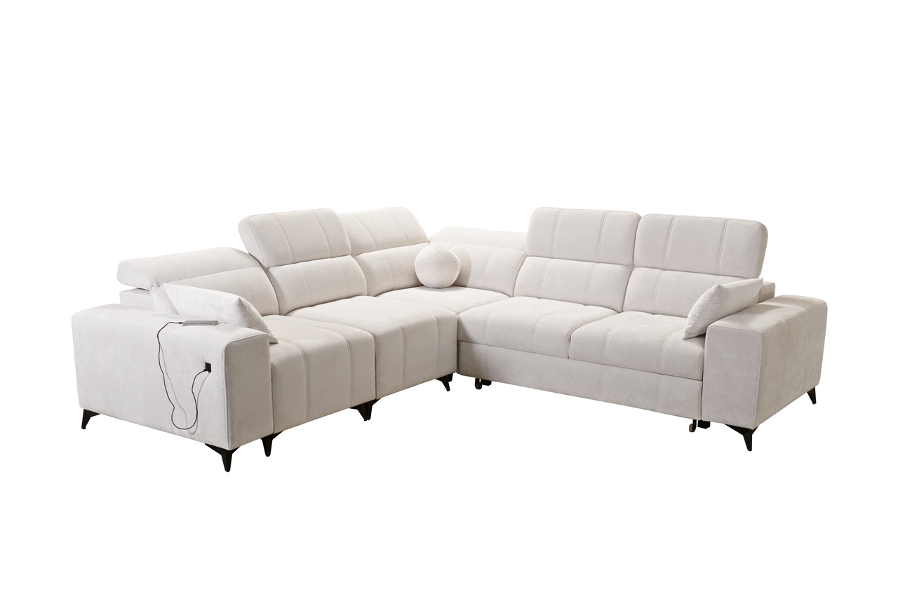 Eckschlafsofa Francesco