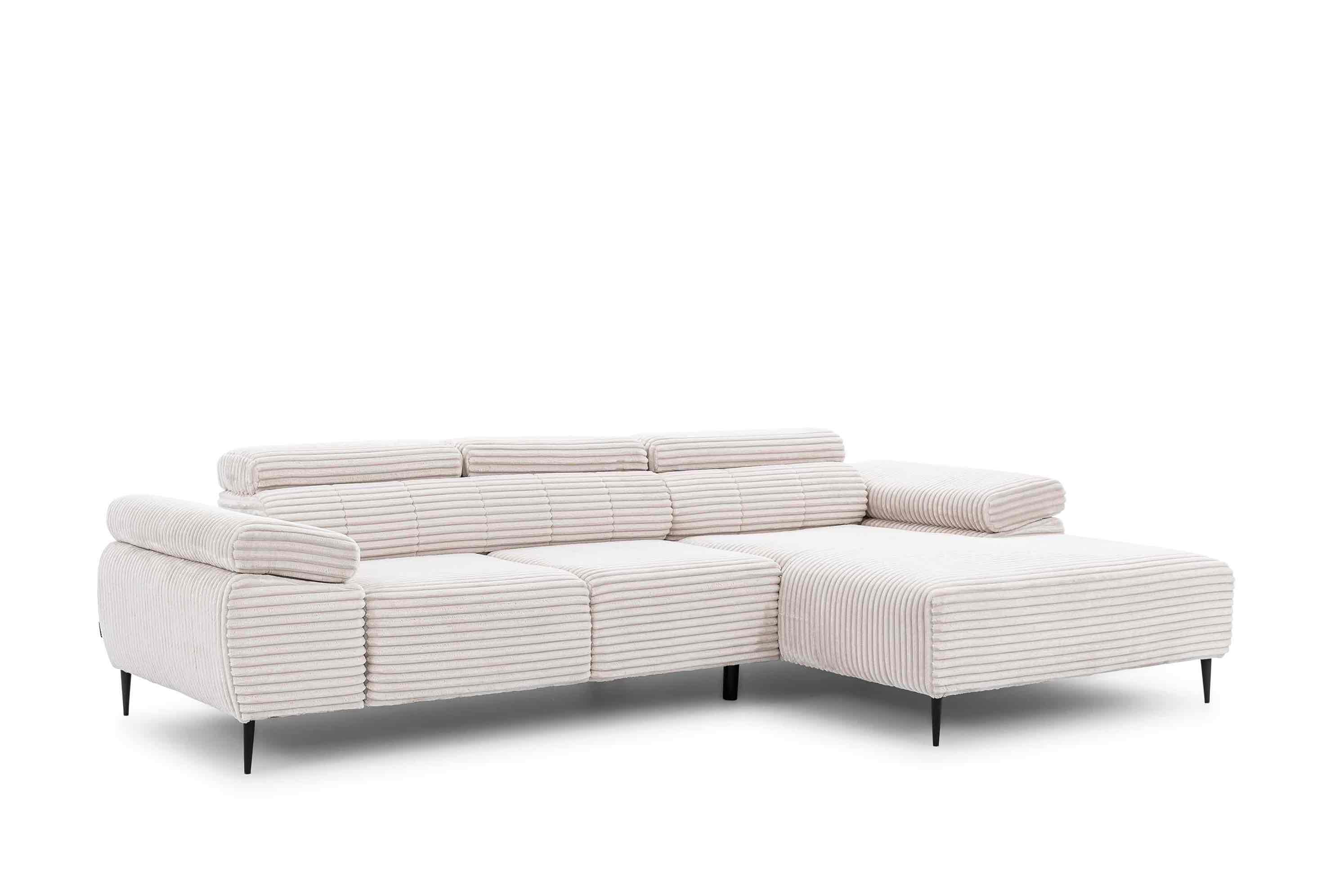 Ecksofa mit Elektrische Sitztiefenverstellung Taloria mini Ecksofa mit Elektrische Sitztiefenverstellung Taloria mini