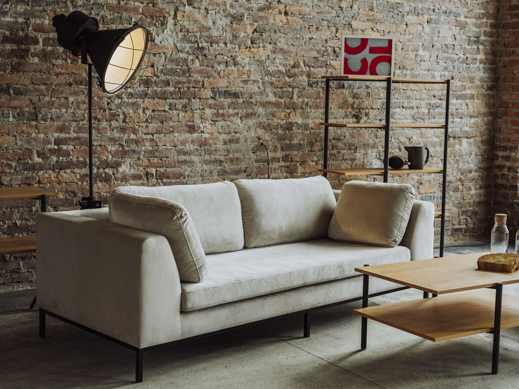 Couchtisch Eiche&Stahl Rave 80 Couchtisch Eiche&Stahl Rave 80