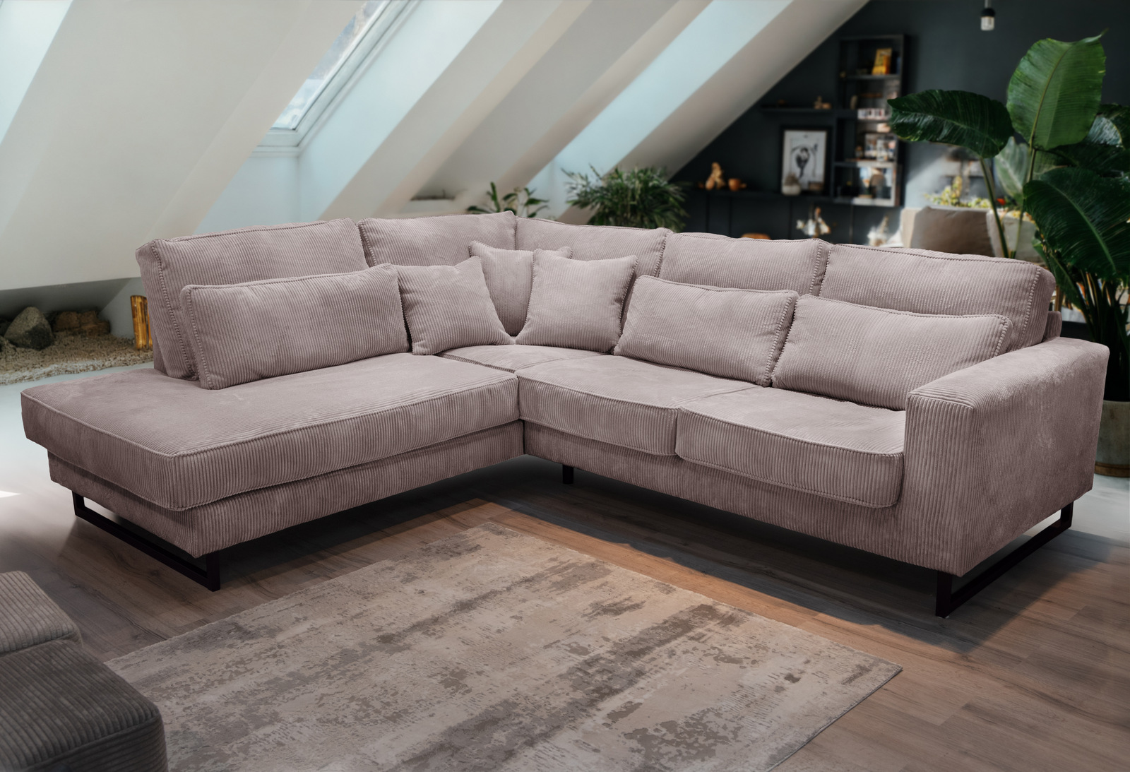  Cord Ecksofa Icona