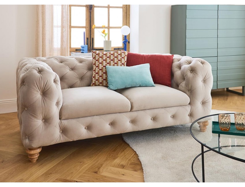 Chesterfield Sofa Chesty 2er