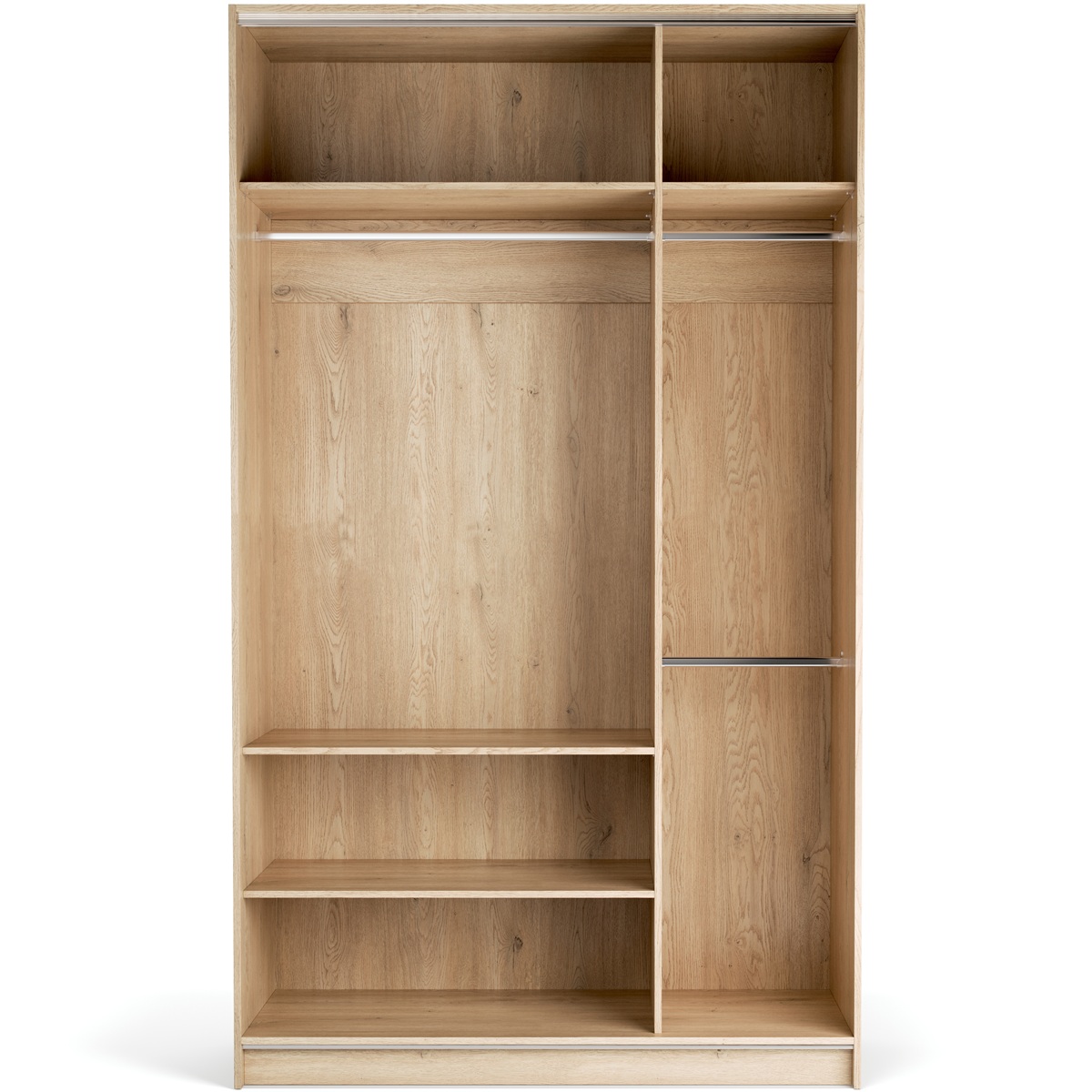 Kleiderschrank Weiß 175x240 STOR