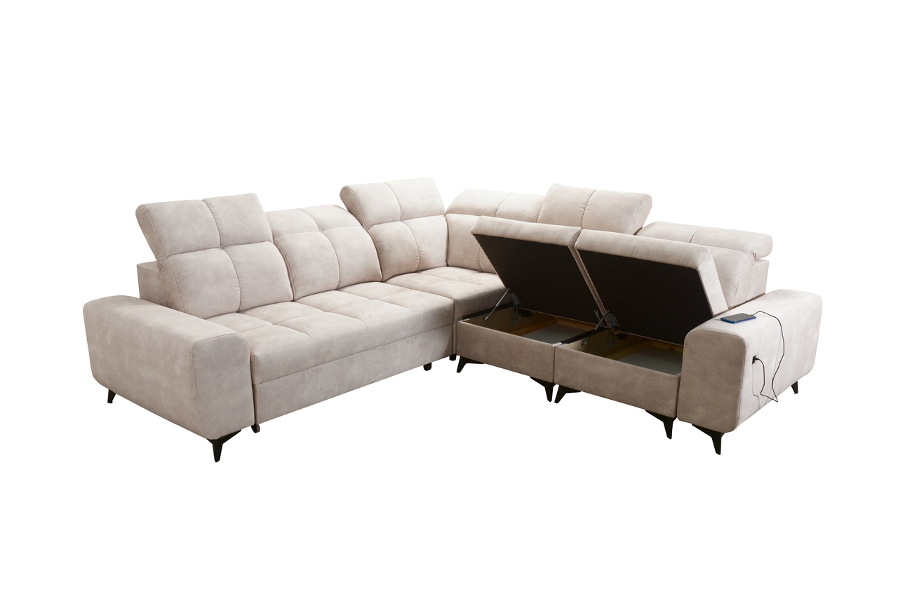 Eckschlafsofa Golden L