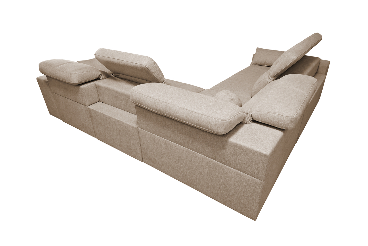 Ecksofa mit Relaxfunktion Lagos LUX