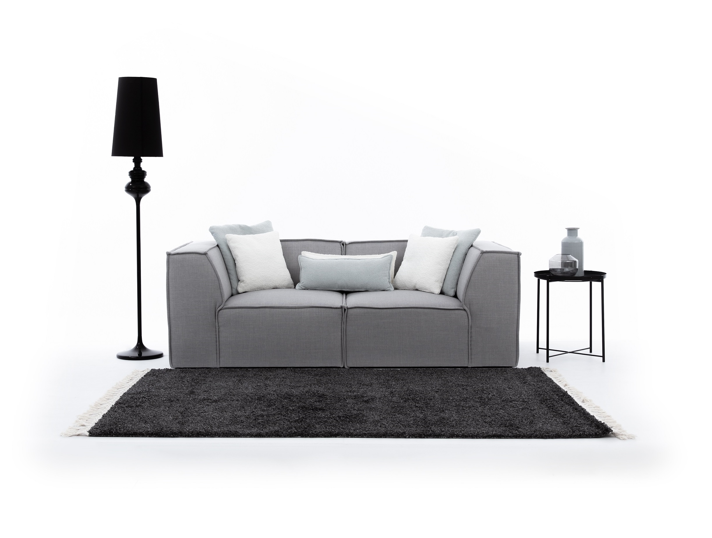 Sofa 2-Sitzer modern