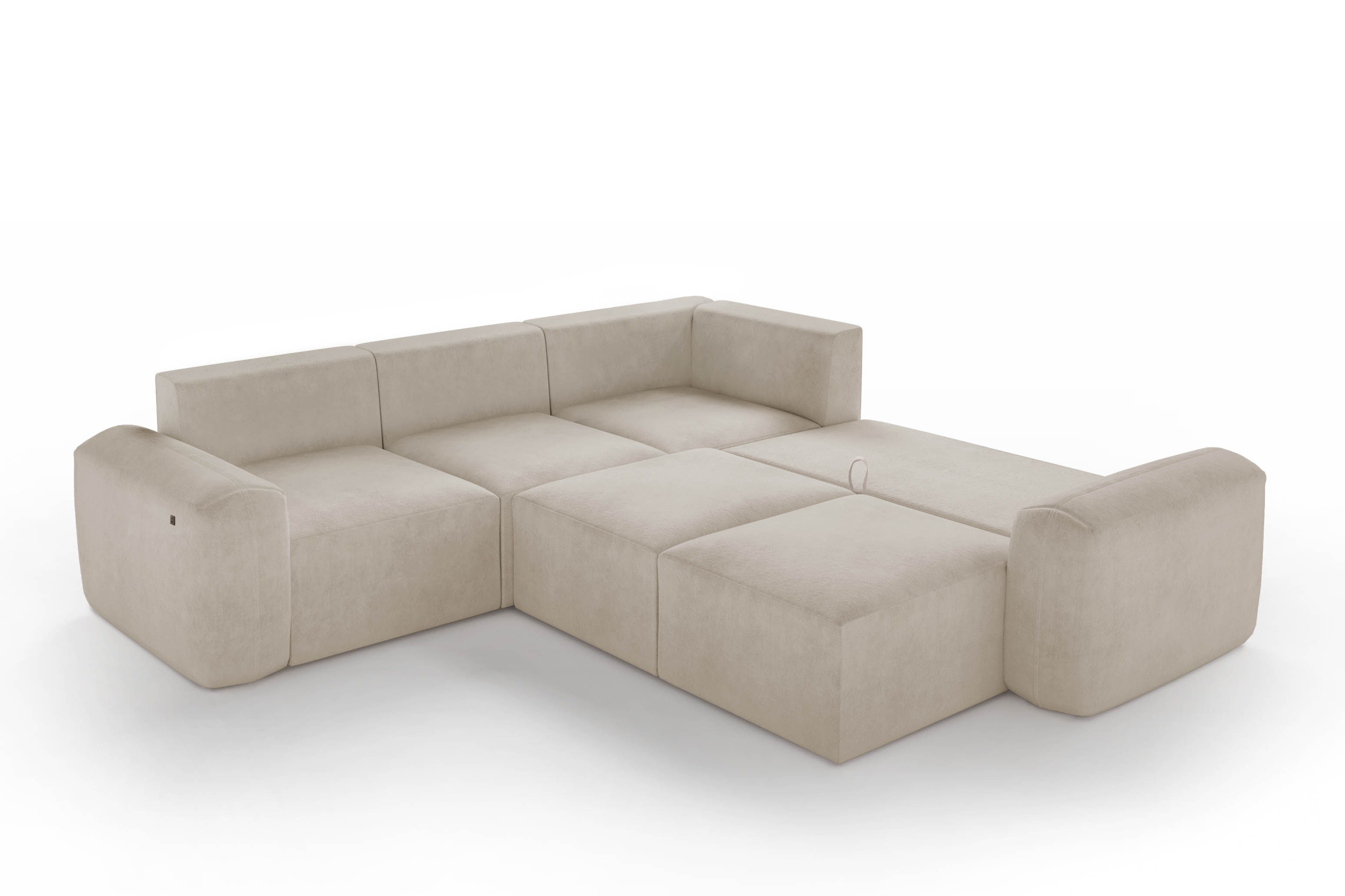 Eckschlafsofa Focus XL