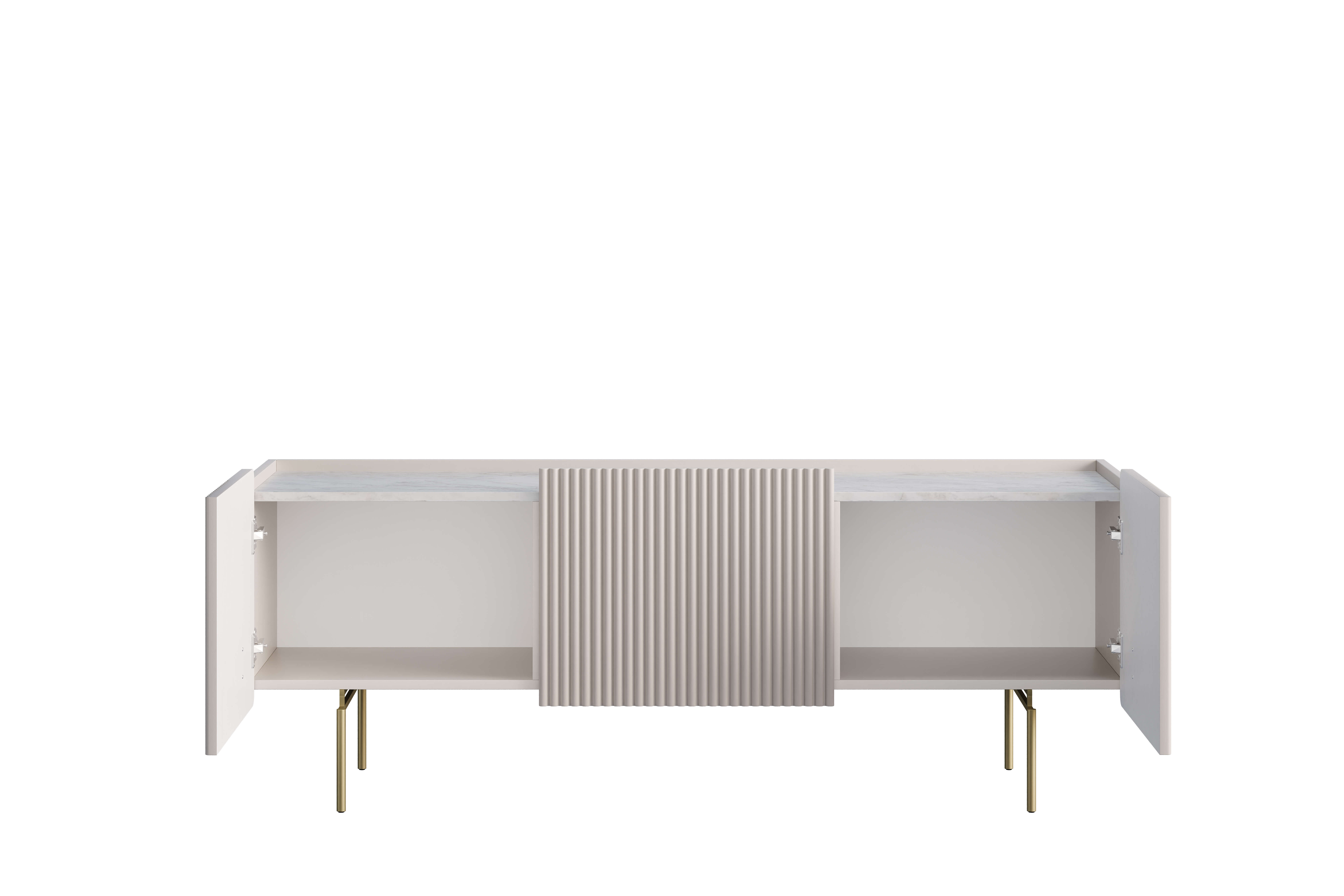 Lowboard beige Malmi Lowboard beige Malmi