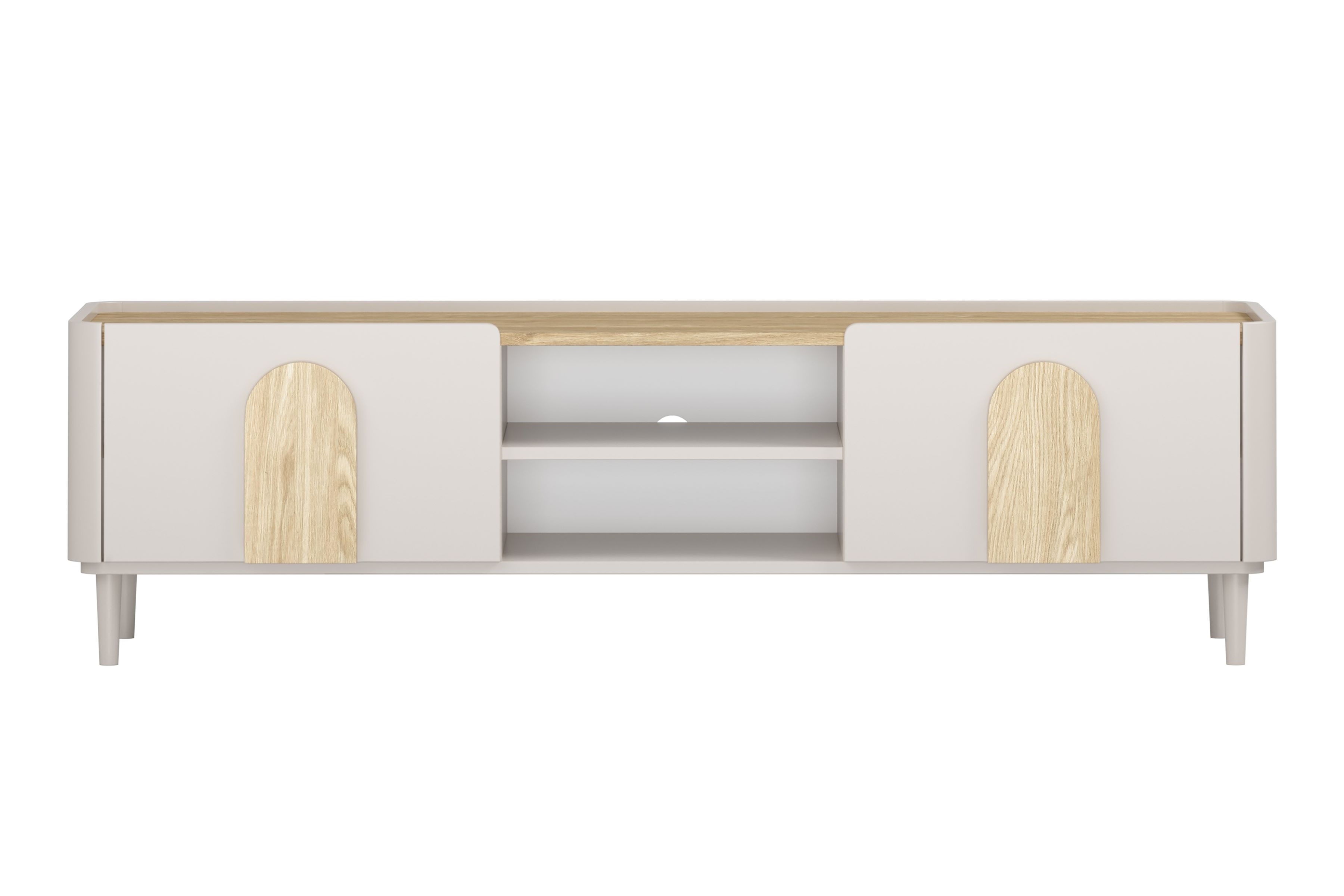 TV-Lowboard beige Amilio