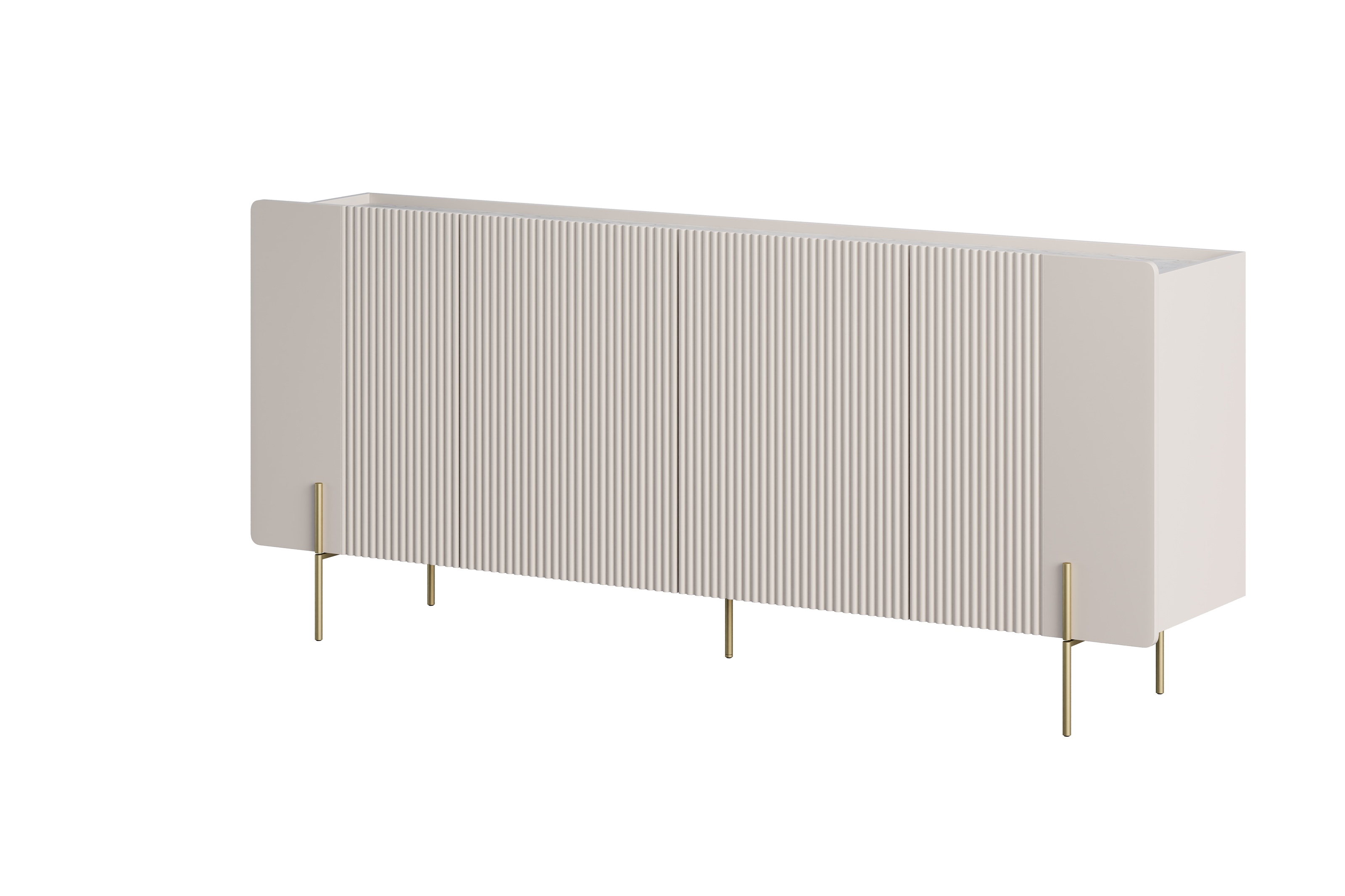 Kommode beige Malmi 200
