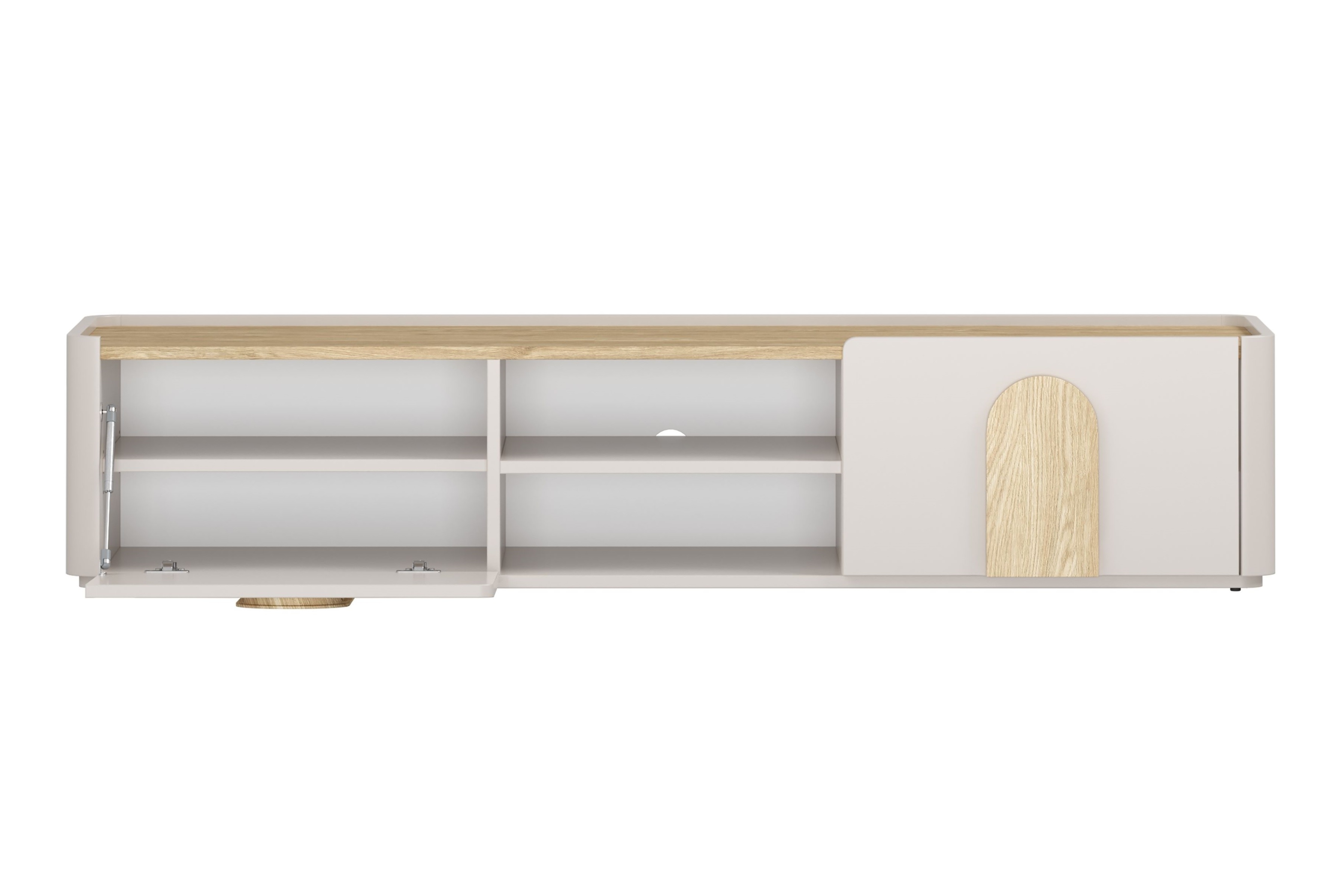 TV-Lowboard beige Amilio
