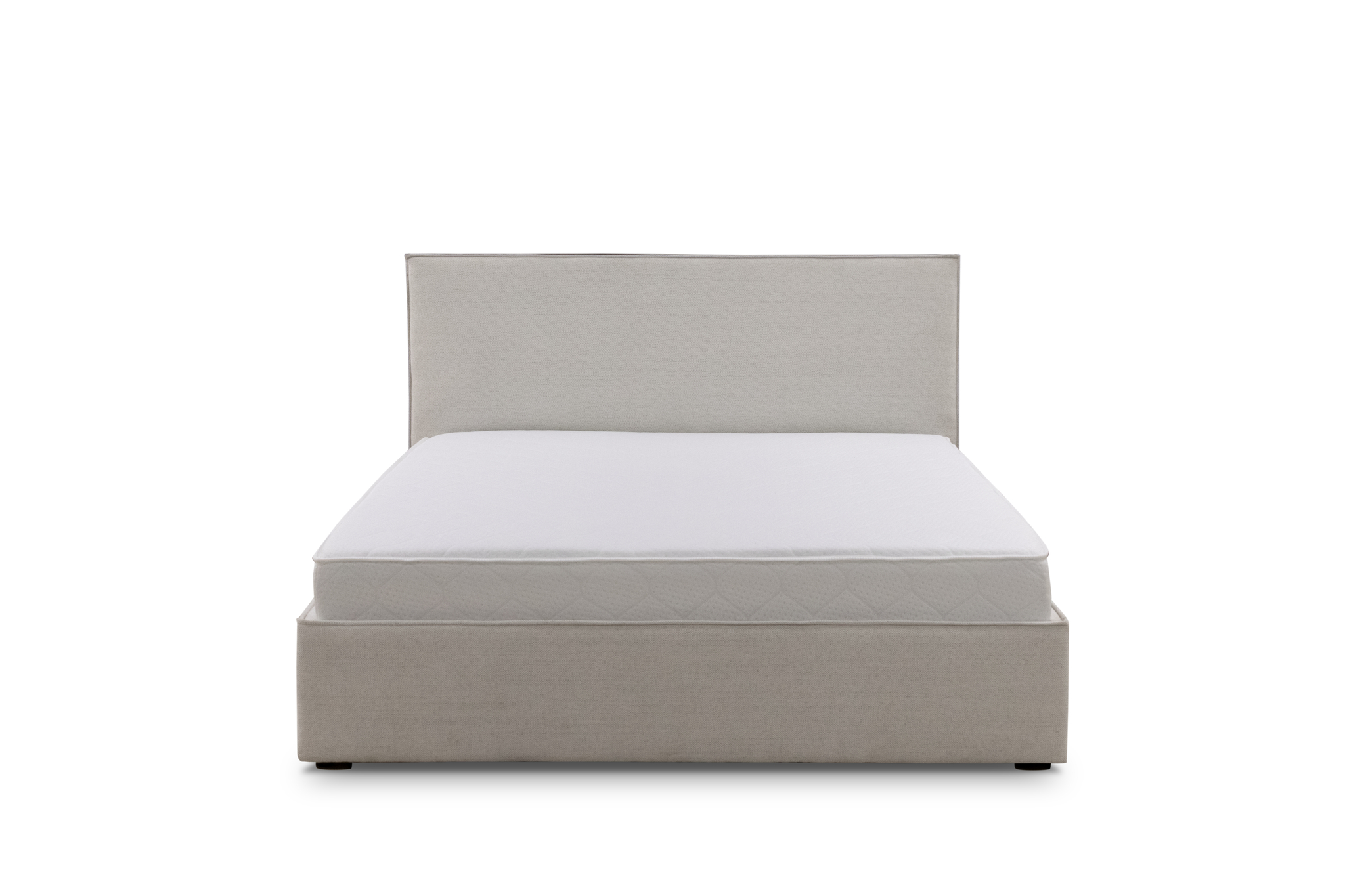 Polsterbett mit Bettkasten 180x200 Bianco Polsterbett mit Bettkasten 180x200 Bianco