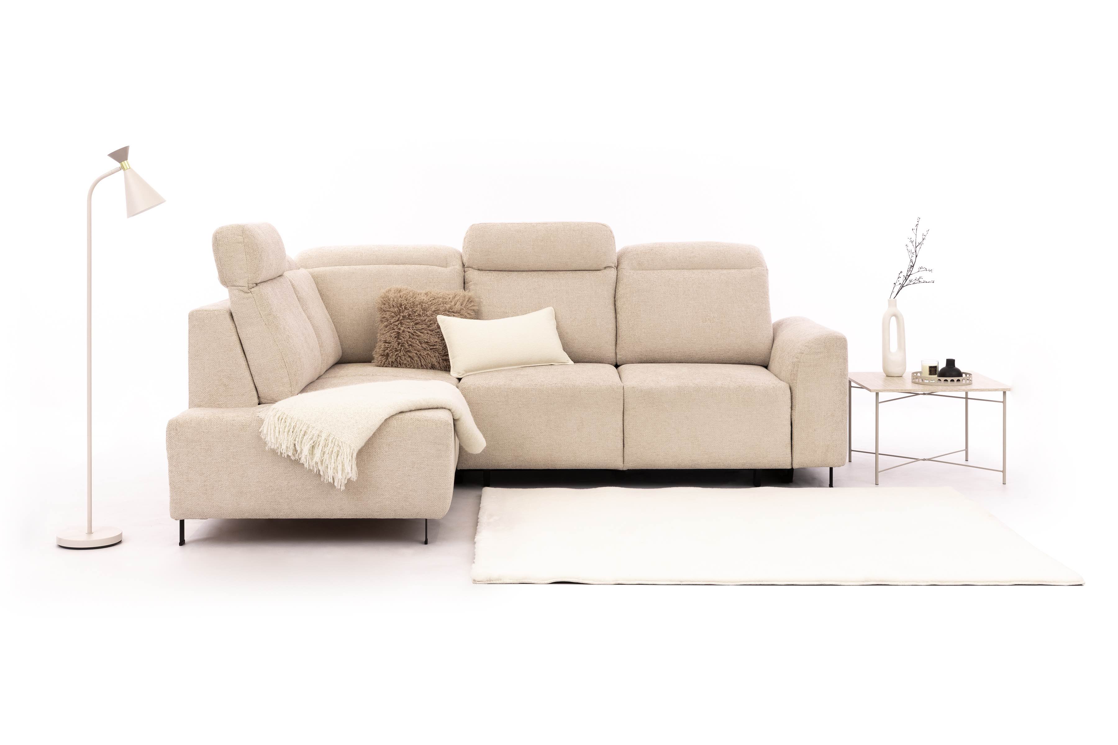 Ecksofa mit Schlaffunktion Magnis