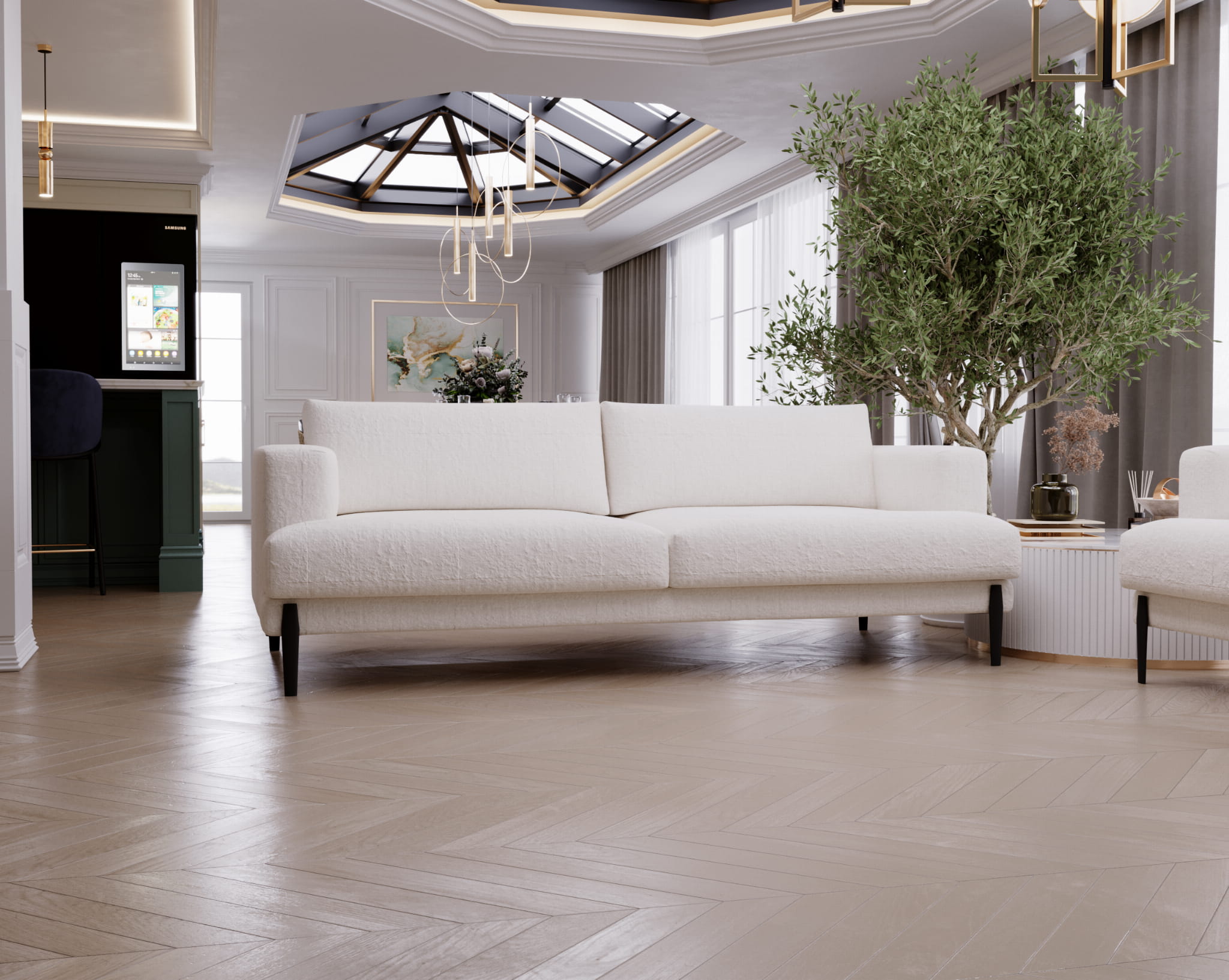 3-Sitzer Sofa Modern