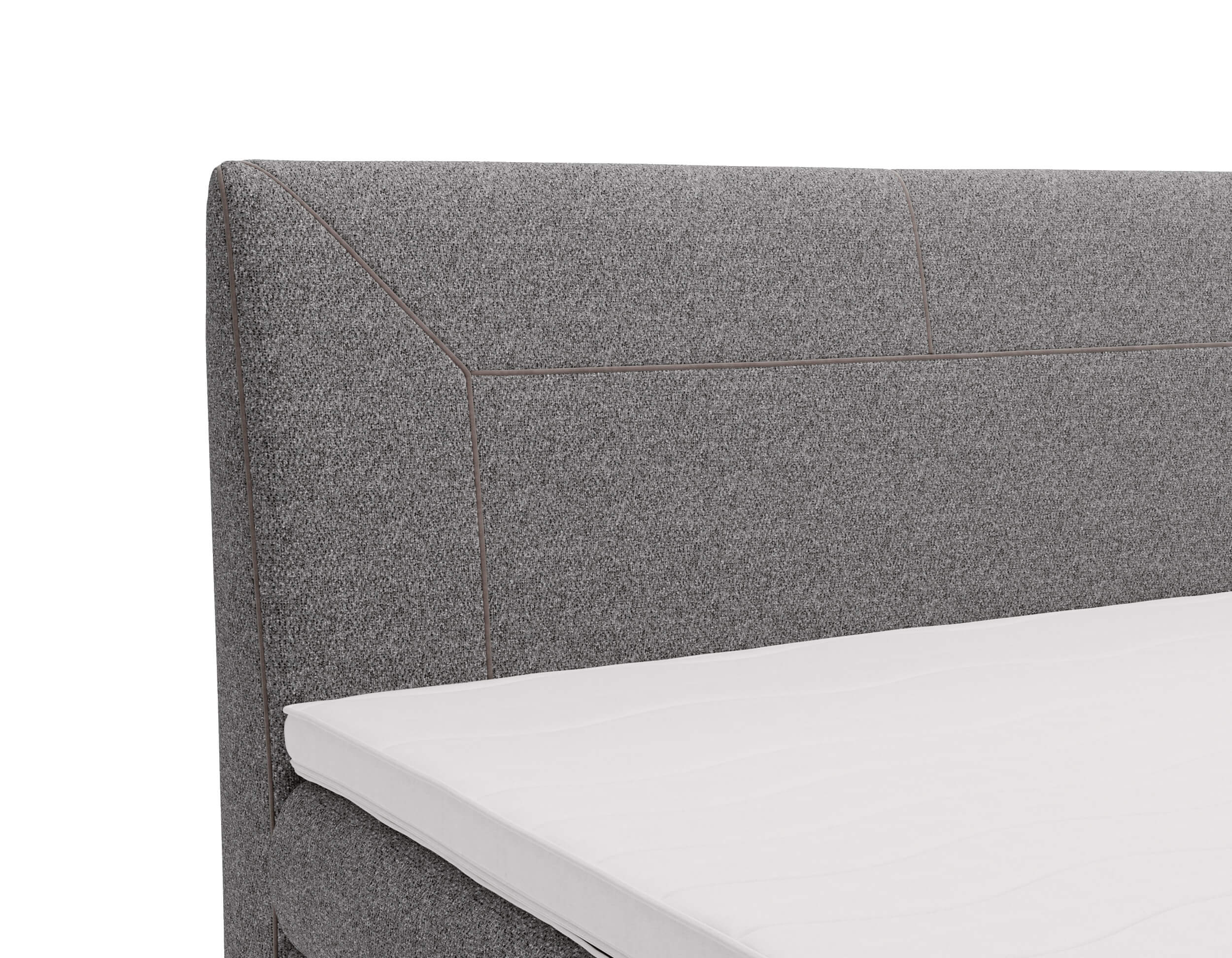 Boxspringbett mit Bettkasten Evia 180x200 Boxspringbett mit Bettkasten Evia 180x200