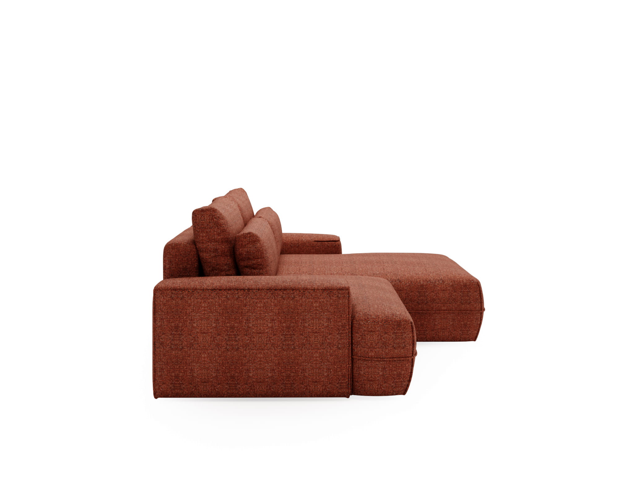 Ecksofa mit Schlaffunktion & Bettkasten Fresh