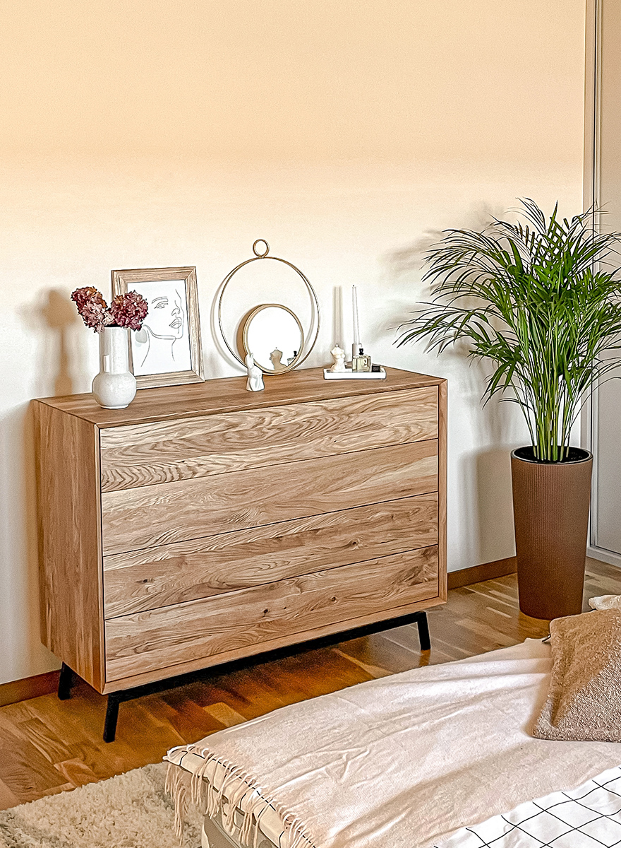Schubladenkommode Eiche