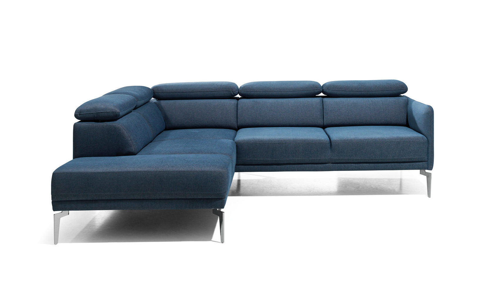 Aruba Ecksofa samt blau - Aruba xl
