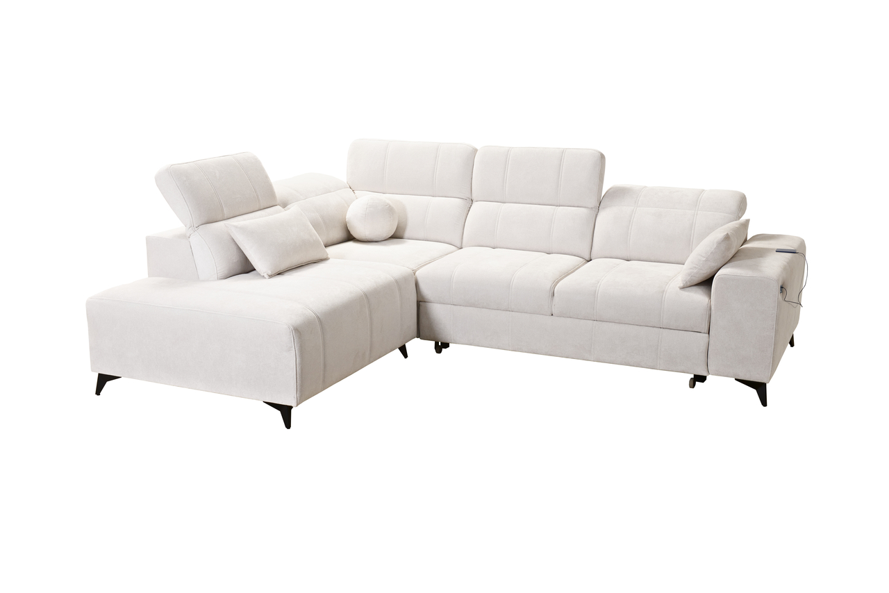 Eckschlafsofa Francesco II