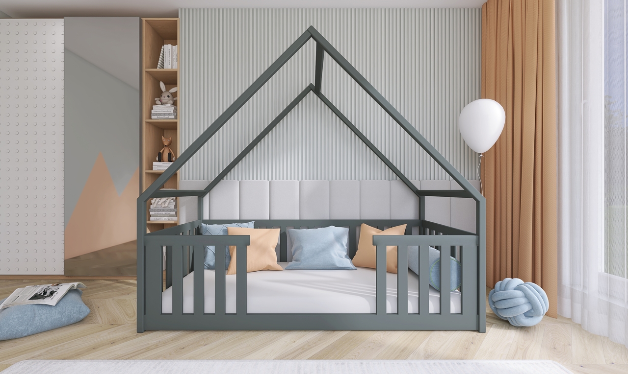 Hausbett 80 BEE Hausbett 90 BEE graphit