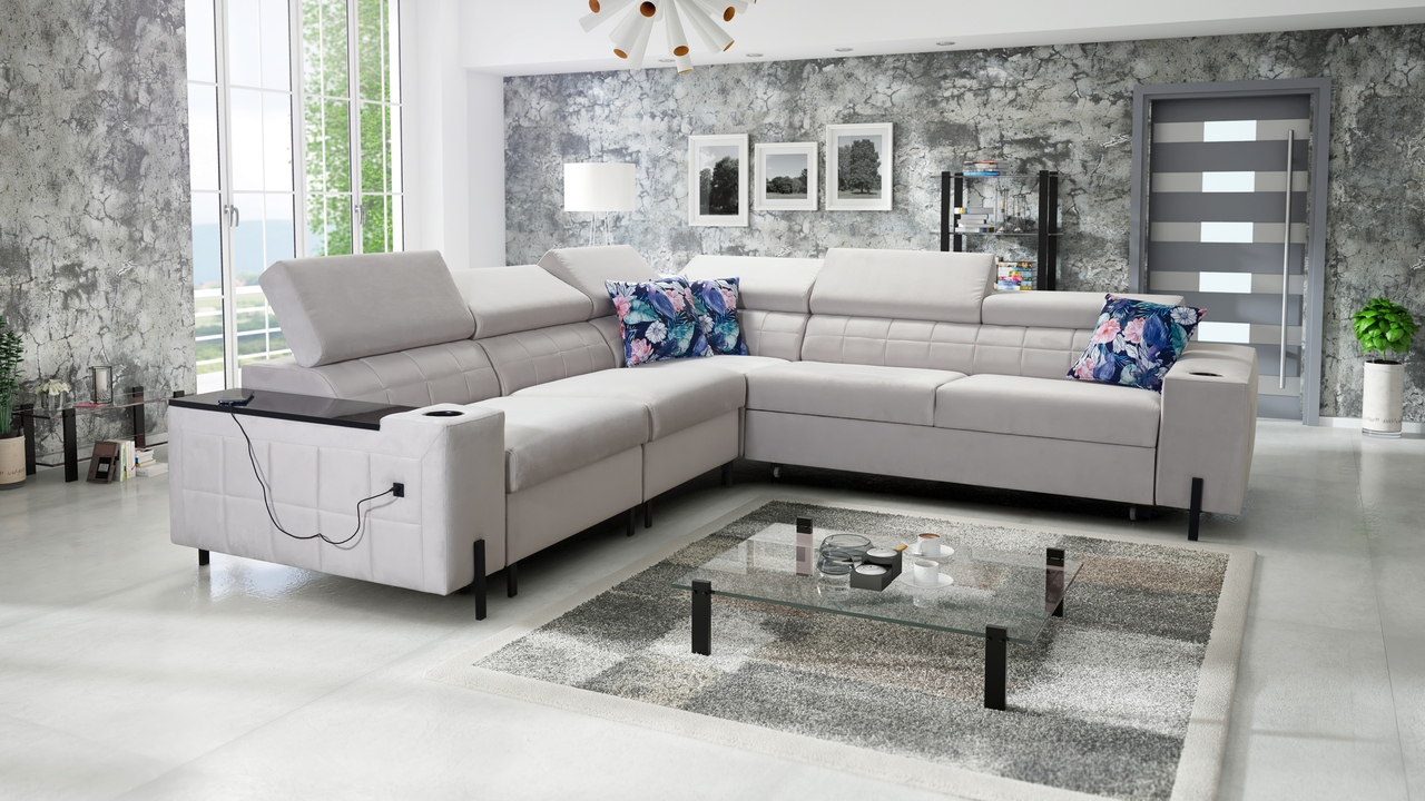 Eckschlafsofa Gabio XL