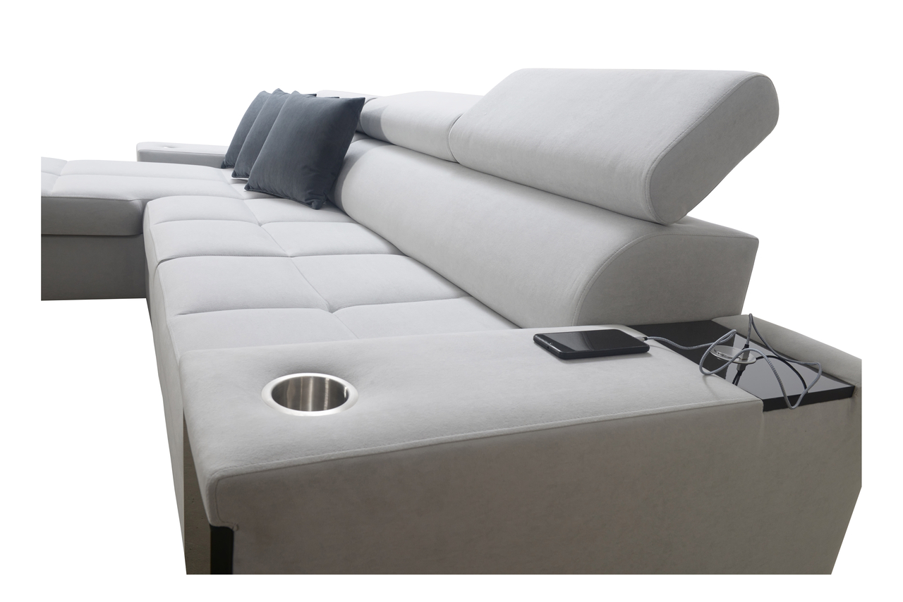 Eckschlafsofa Morena mini