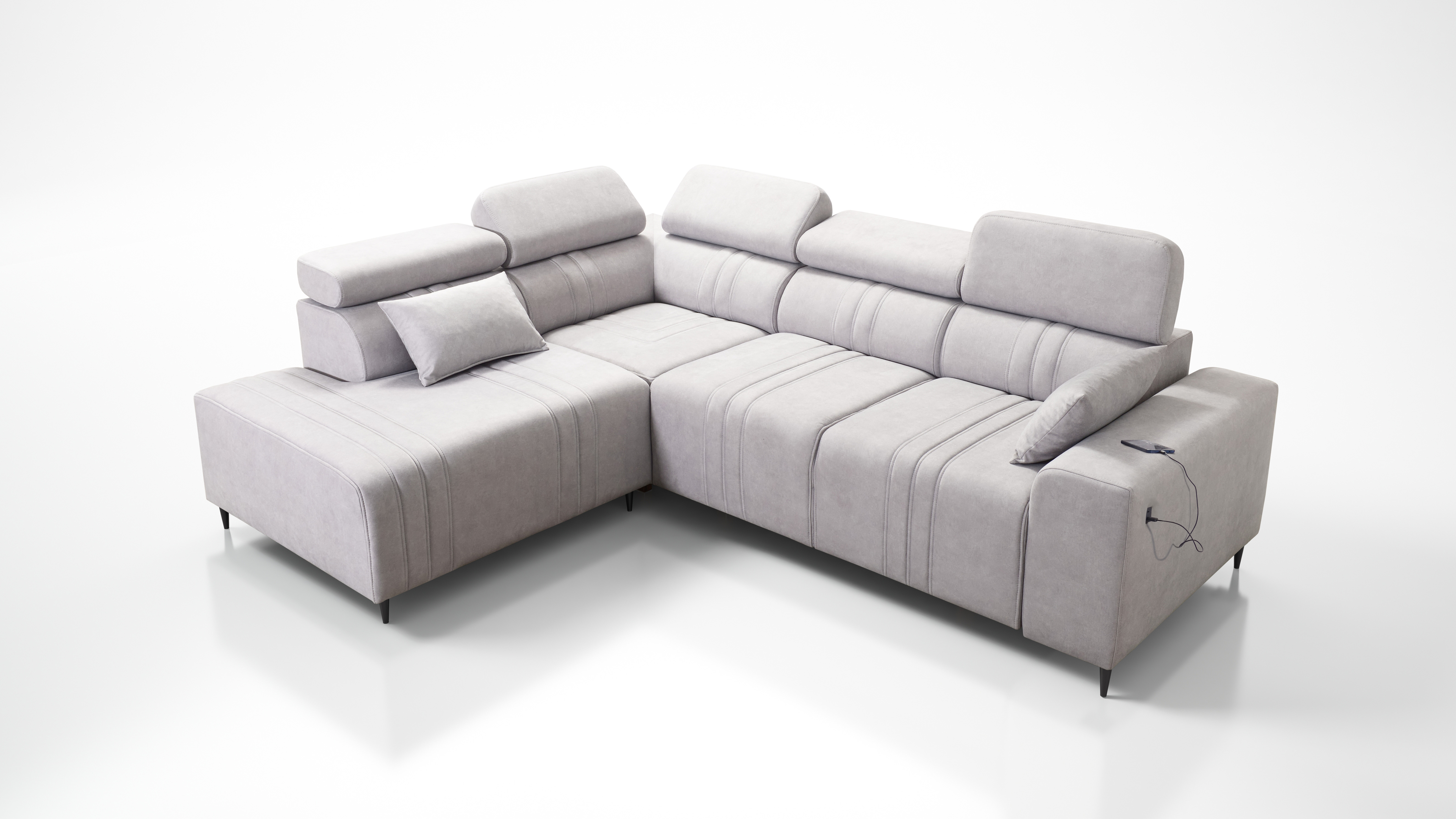 Eckschlafsofa Luigi