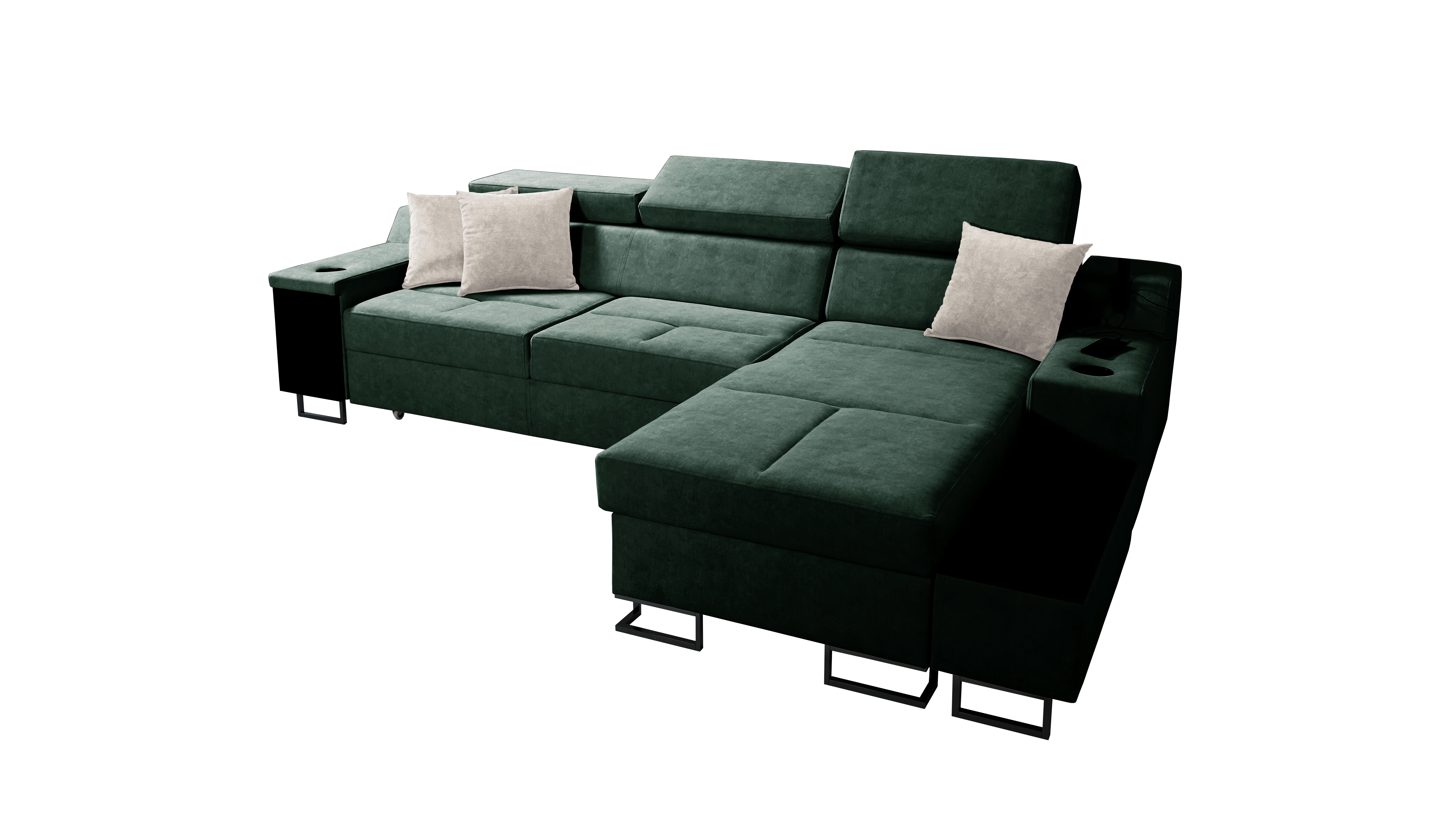 Ecksofa mit Schlaffunktion Alicante mini