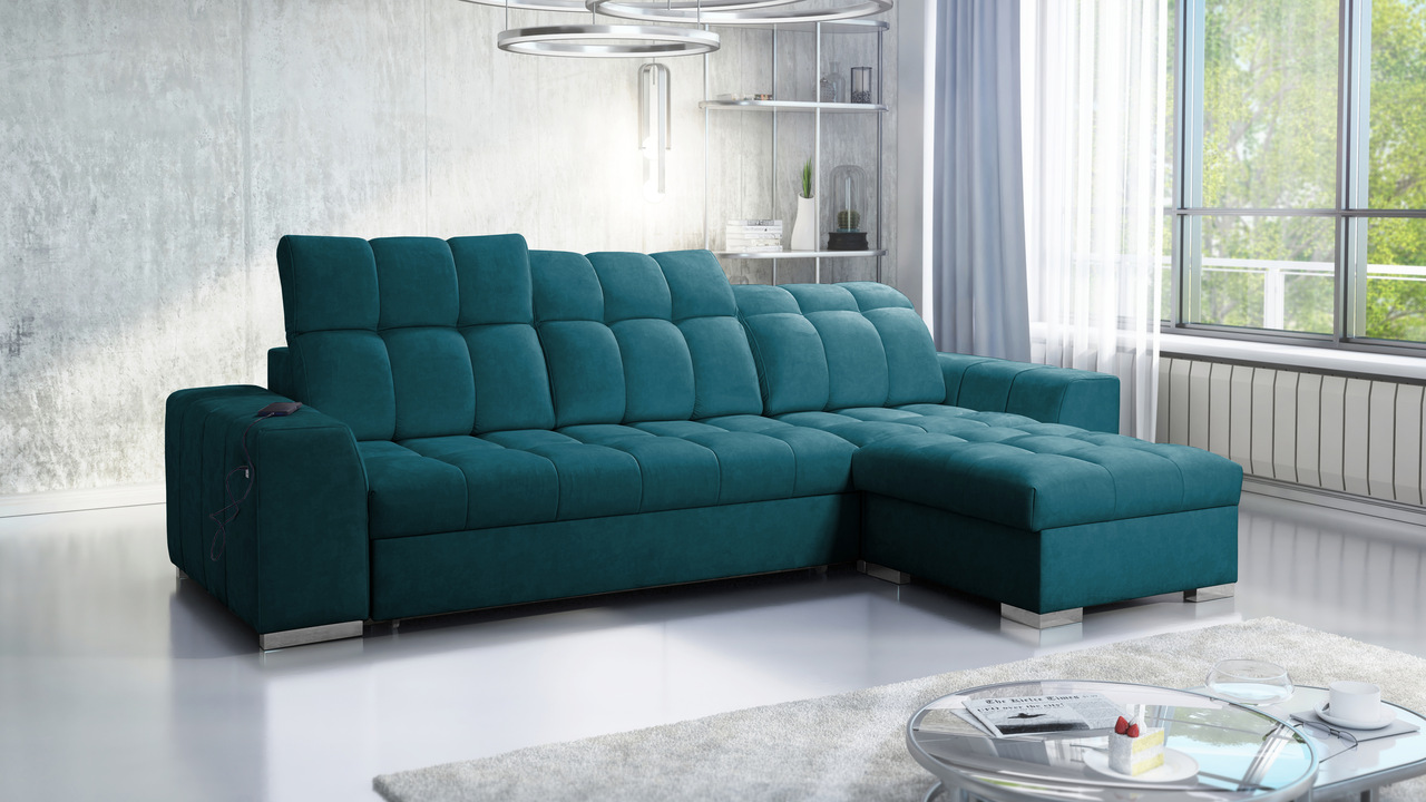 Eckschlafsofa Pagano mini