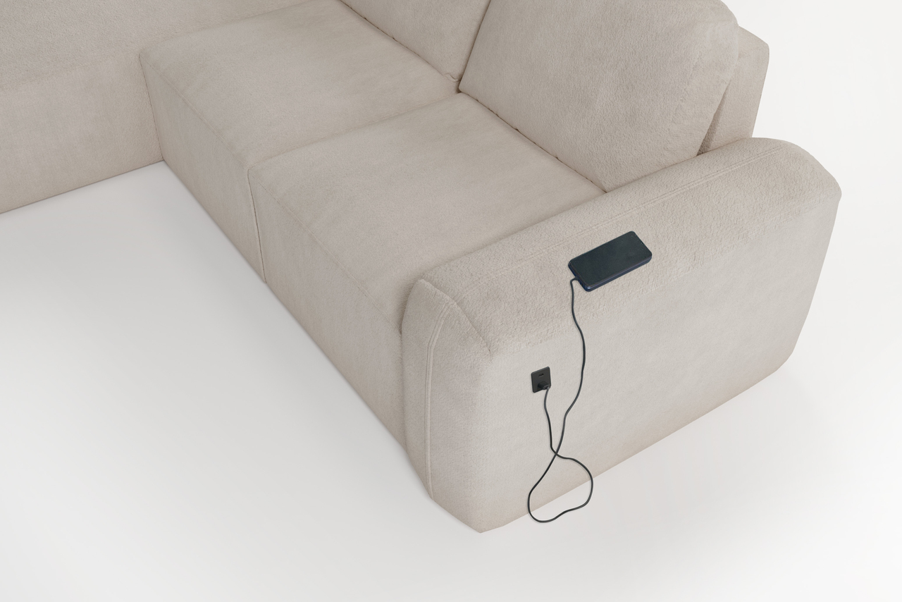 Eckschlafsofa Focus mini